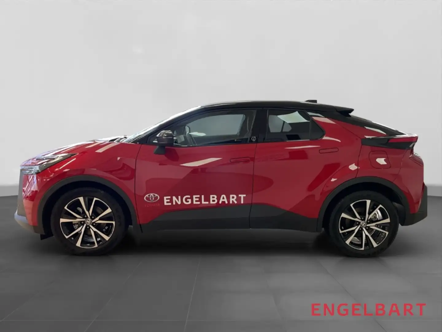 Toyota C-HR 1.8 Hybrid Team D 2024 Technik Paket Rouge - 2