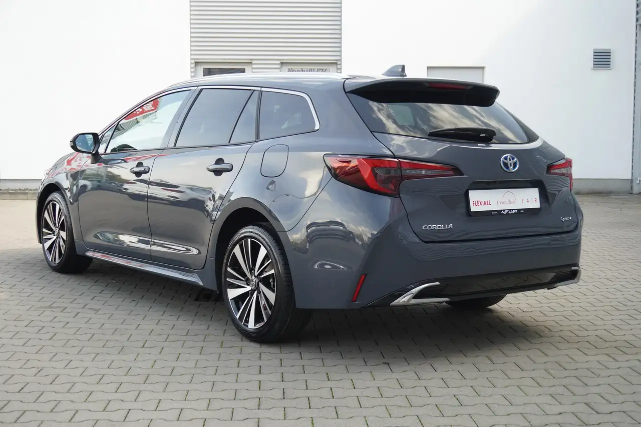 Toyota Corolla 2.0 Hybrid Teamplayer LED Standheizung, миниатюра 8