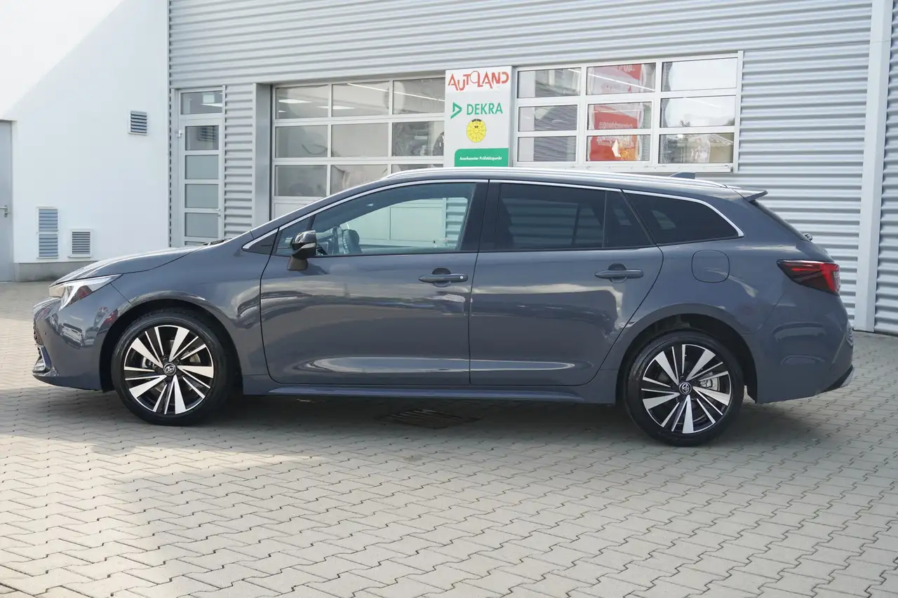 Toyota Corolla 2.0 Hybrid Teamplayer LED Standheizung, миниатюра 9