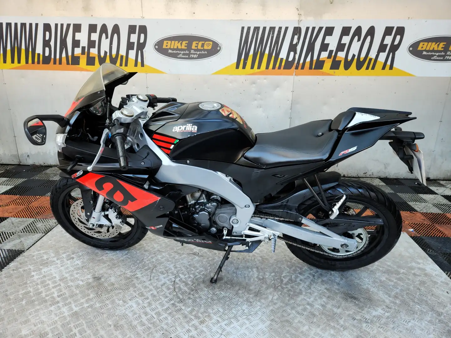 Aprilia RS 125 Noir - 2