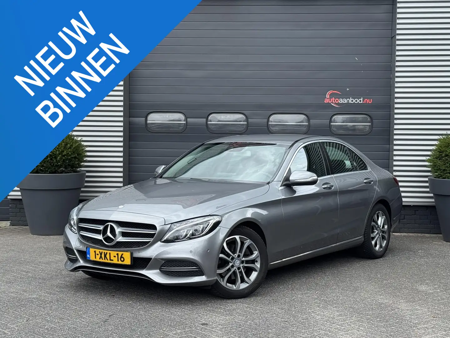 Mercedes-Benz C 220 CDI Ambition Comfort | Navigatie | Stoelverwarming Grijs - 1