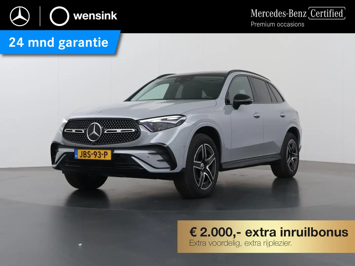 Mercedes-Benz GLC 300 300e 4MATIC AMG Line | Alpin grau MANUFAKTUR | Pre Gris - 1