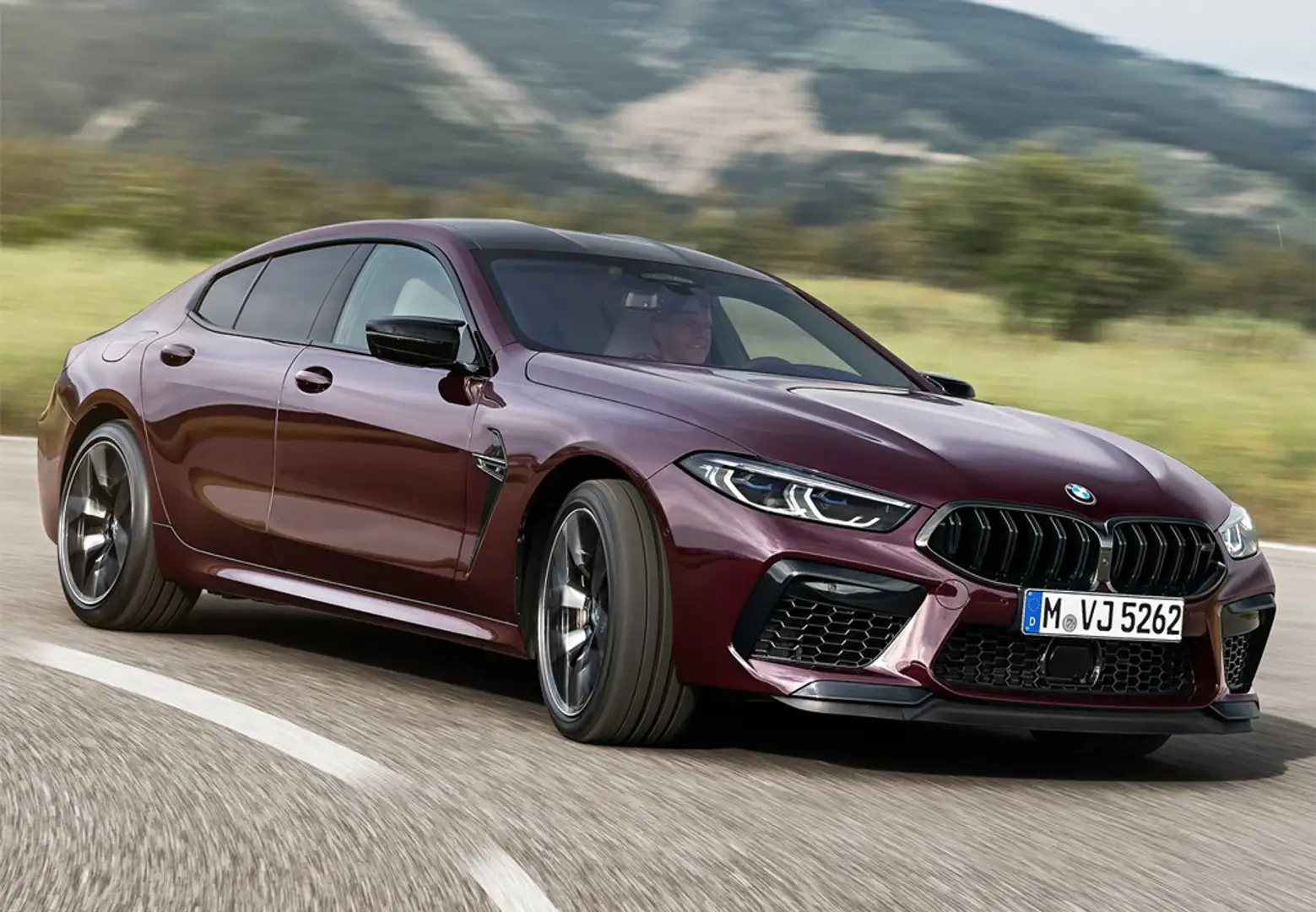 BMW M8 Gran Coupé Competition - 2
