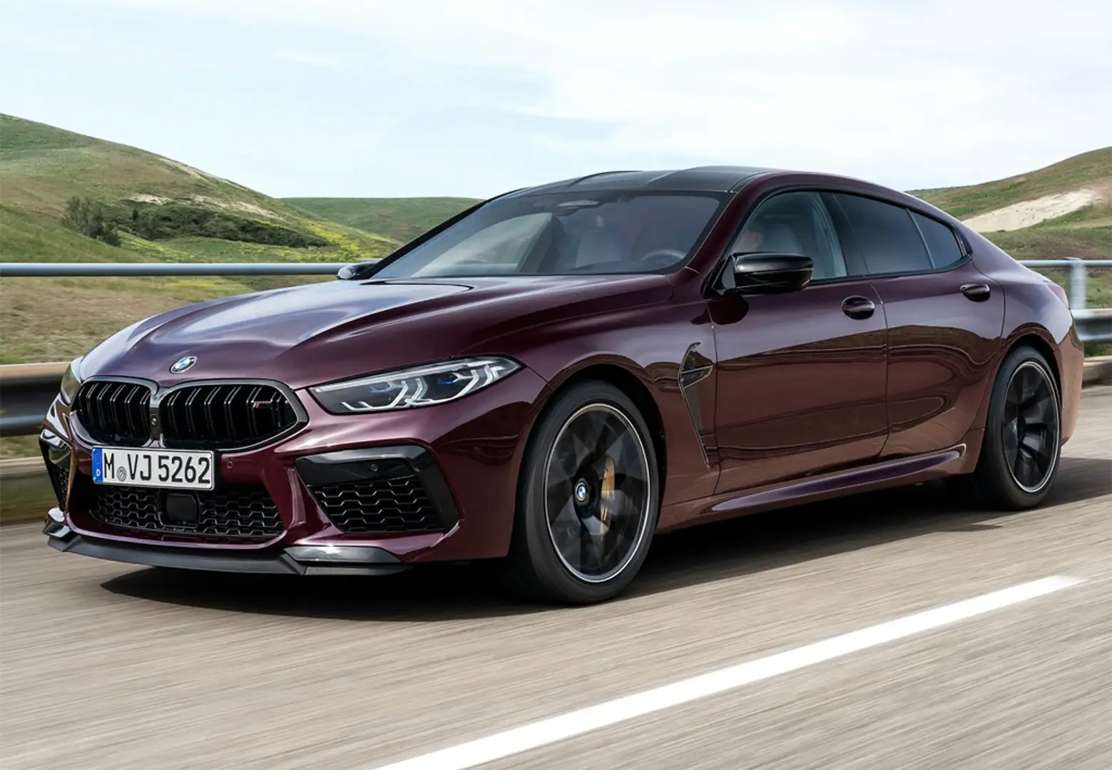 BMW M8 Gran Coupé Competition - 1