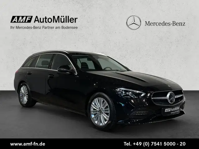 Mercedes-Benz C 180 T Avantgarde AHK+TOTW+RFK+SHZ+CARPLAY+MBUX