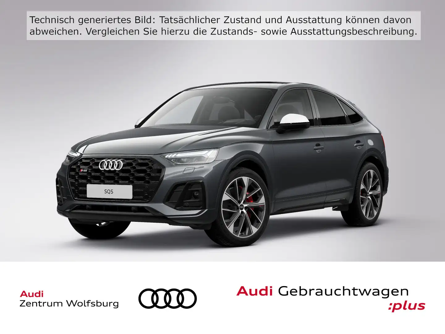 Audi SQ5 3.0 TDI quattro tiptronic Pano/AHK Grau - 1