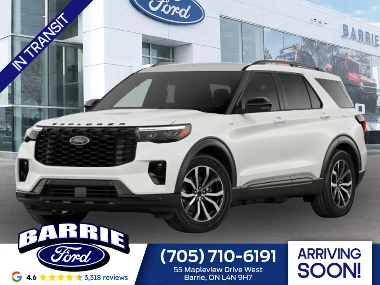 2026 Ford Explorer