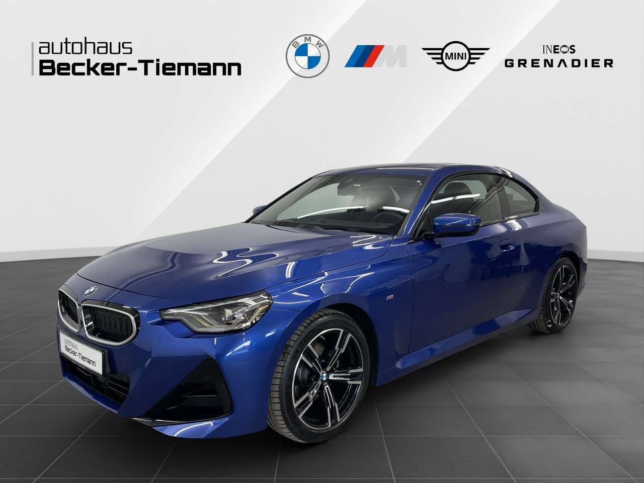 BMW 220 — BMW 220 d Coupé M Sport,Parkassist.+,HuD,adapt. LED etc.