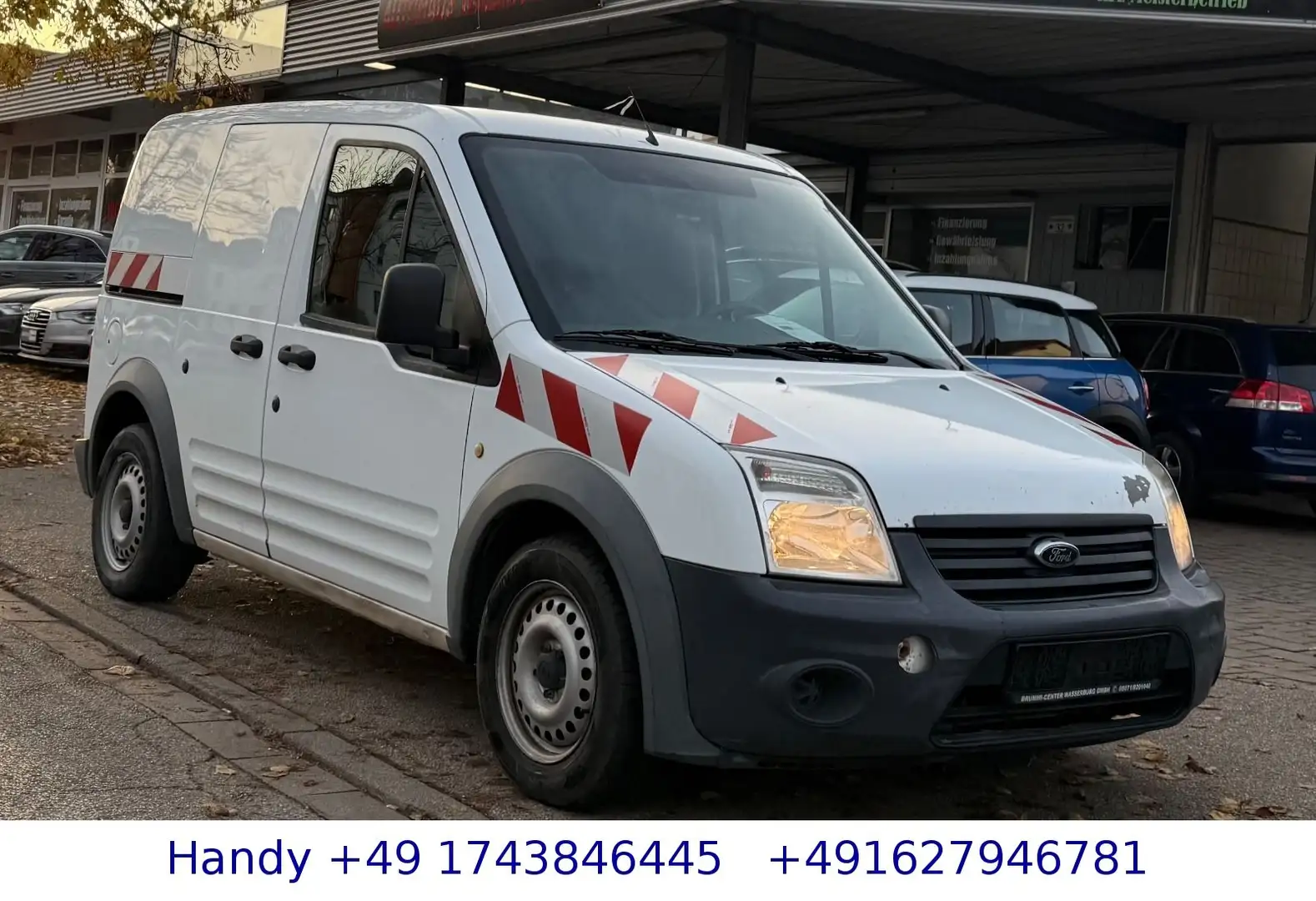 Ford Transit Connect Kurz 1.8 TDCi /TÜV AU NEU/1.HAND Weiß - 1