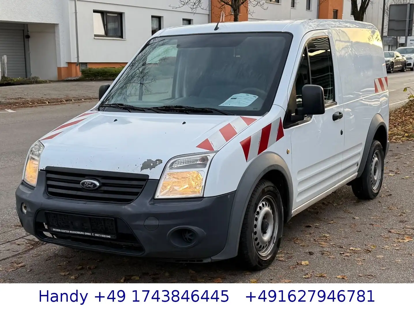 Ford Transit Connect Kurz 1.8 TDCi /TÜV AU NEU/1.HAND Weiß - 2
