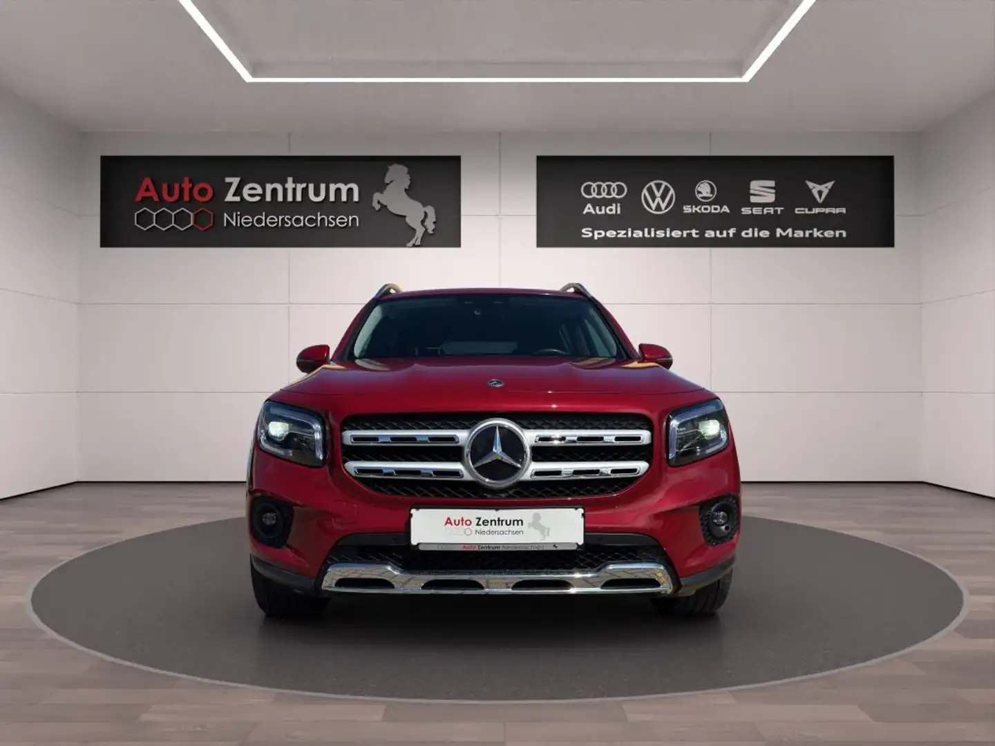 Mercedes-Benz GLB 220 d 4Matic 8G-DCT Progressive 7-Sitzer*Kamera*LED Rot - 2