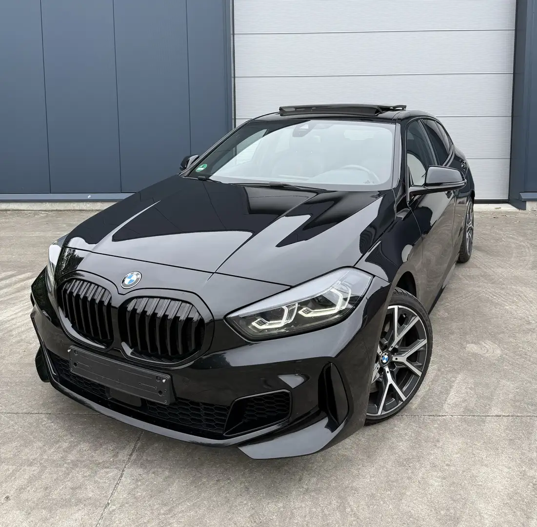 BMW 128 128ti Aut. Noir - 1
