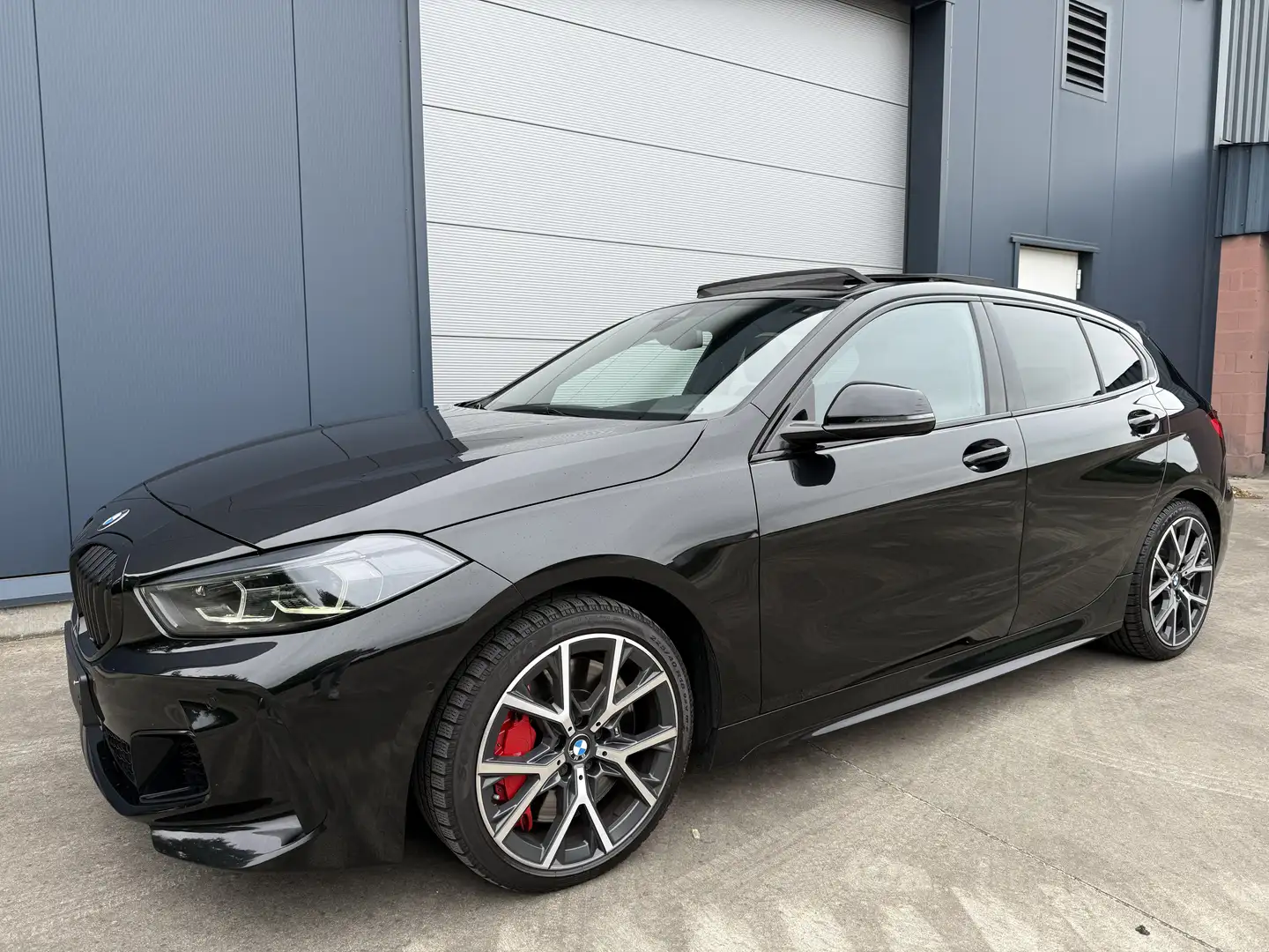 BMW 128 128ti Aut. Noir - 2
