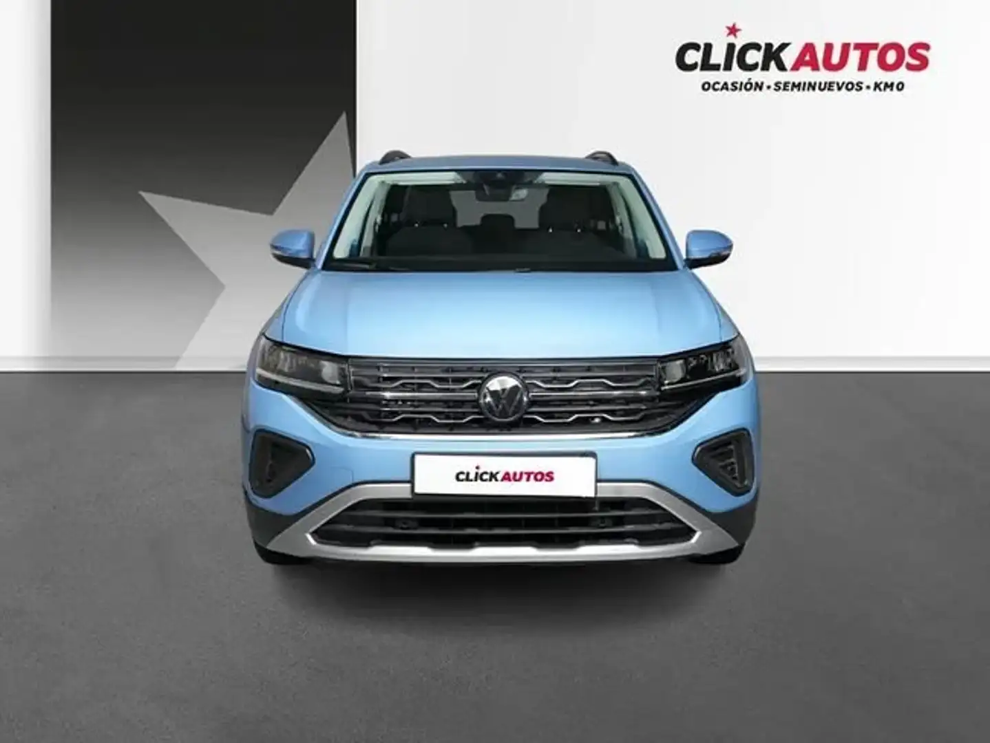 Volkswagen T-Cross 1.0 TSI Life Aut. 85kW Azul - 2
