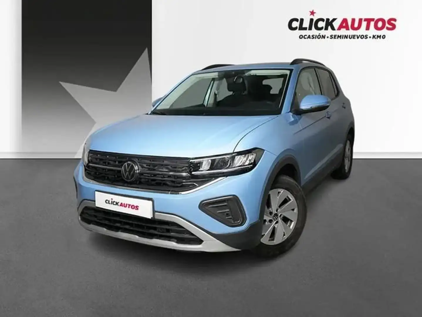 Volkswagen T-Cross 1.0 TSI Life Aut. 85kW Azul - 1