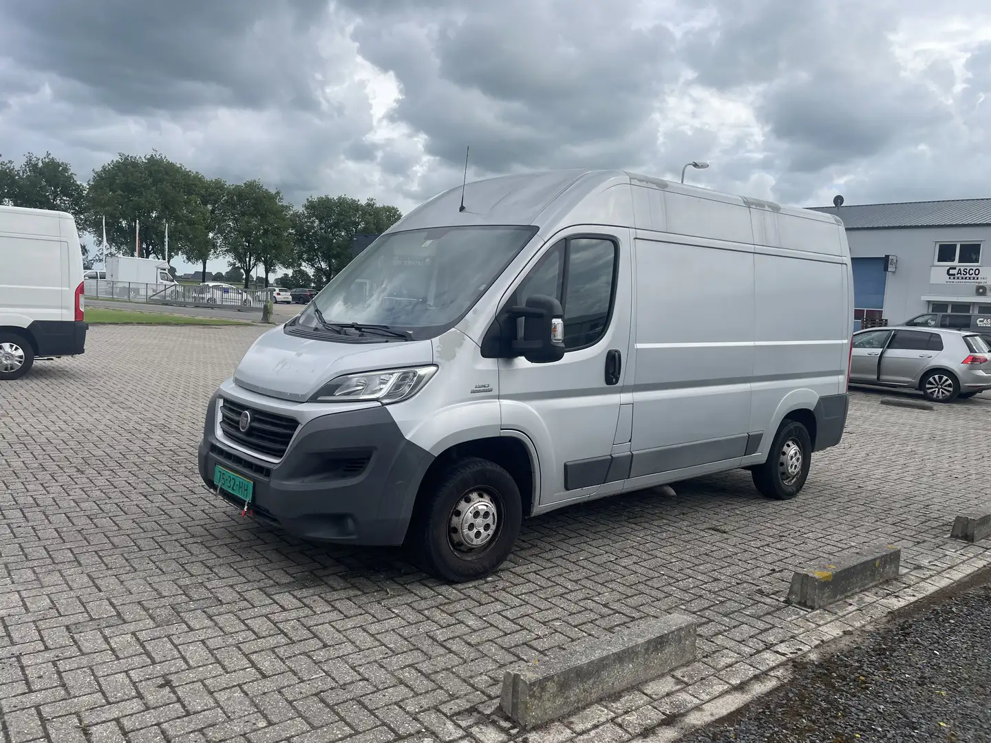 Fiat Ducato L2H2 verglast - 1