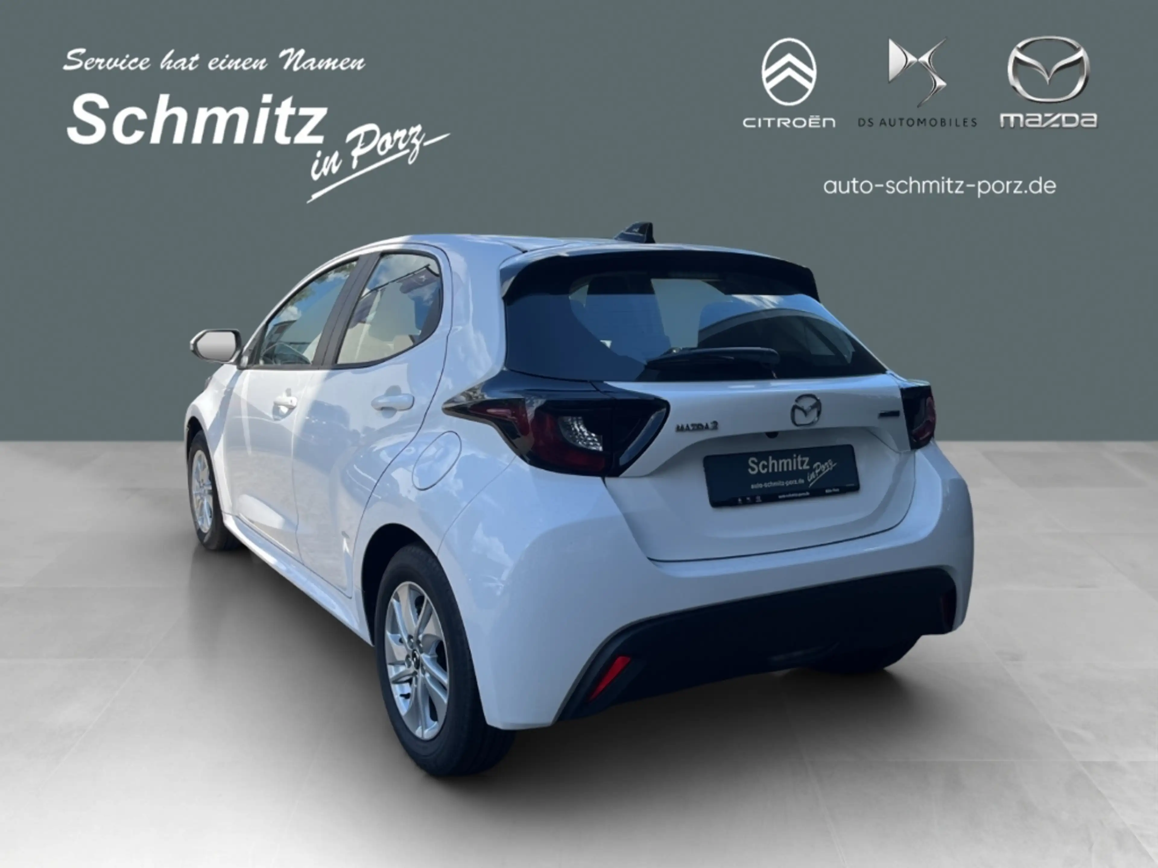 Mazda 2 Prime-Line ACC CP/AA Klimaautom DAB SHZ Spurhaltea — photo 3