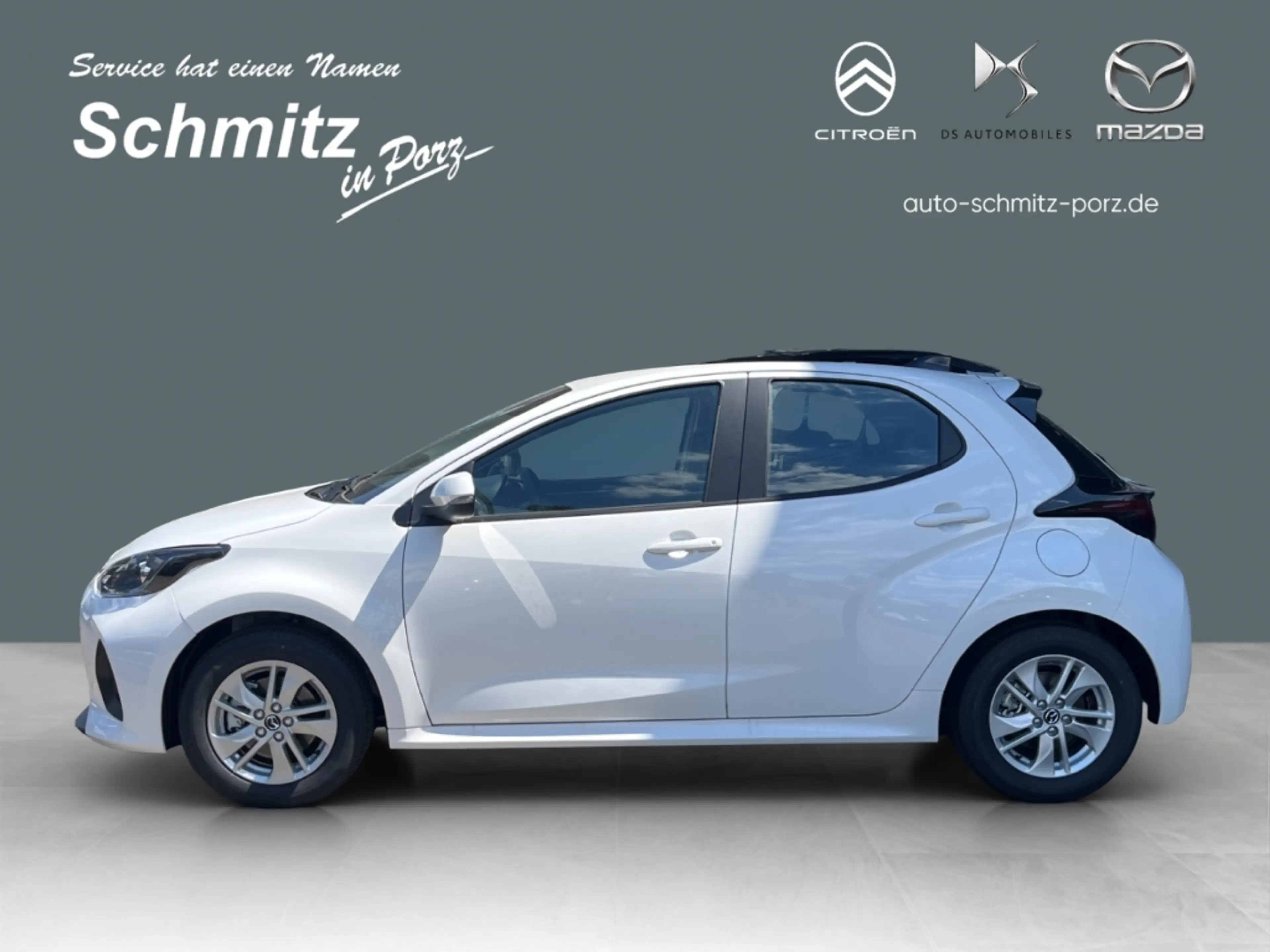 Mazda 2 Prime-Line ACC CP/AA Klimaautom DAB SHZ Spurhaltea — photo 2