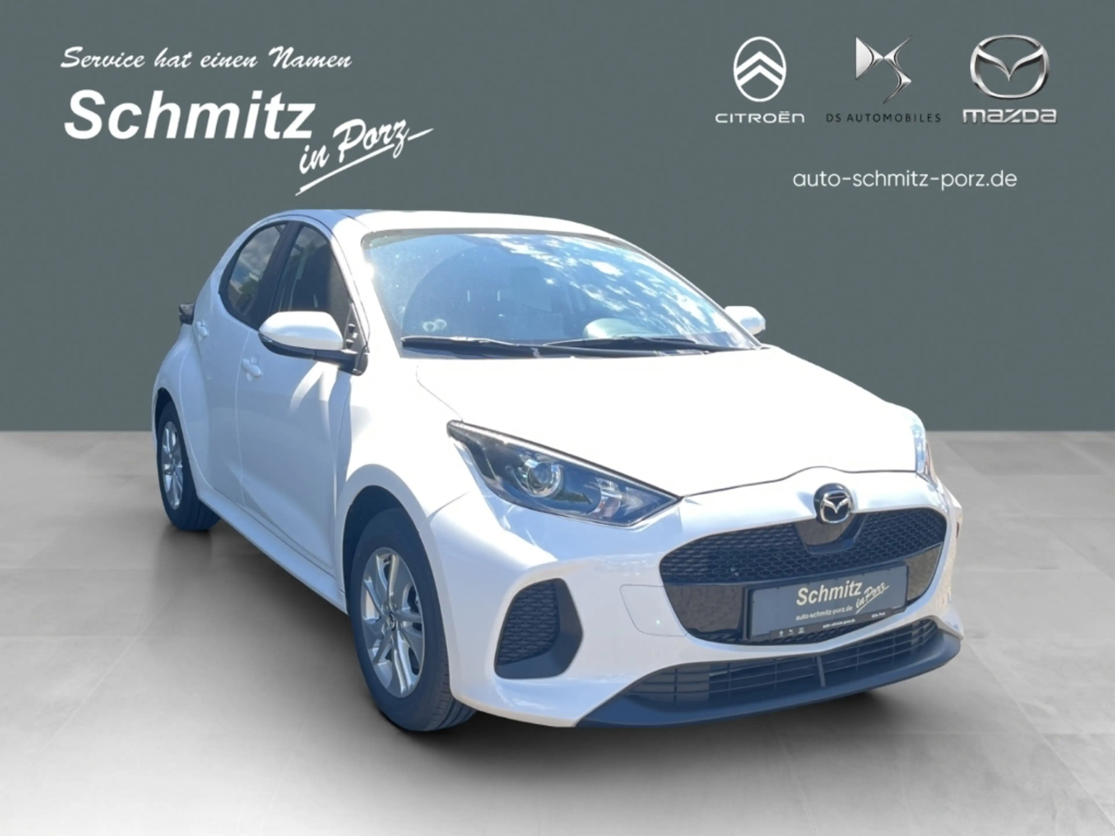Mazda 2 Prime-Line ACC CP/AA Klimaautom DAB SHZ Spurhaltea — photo 7