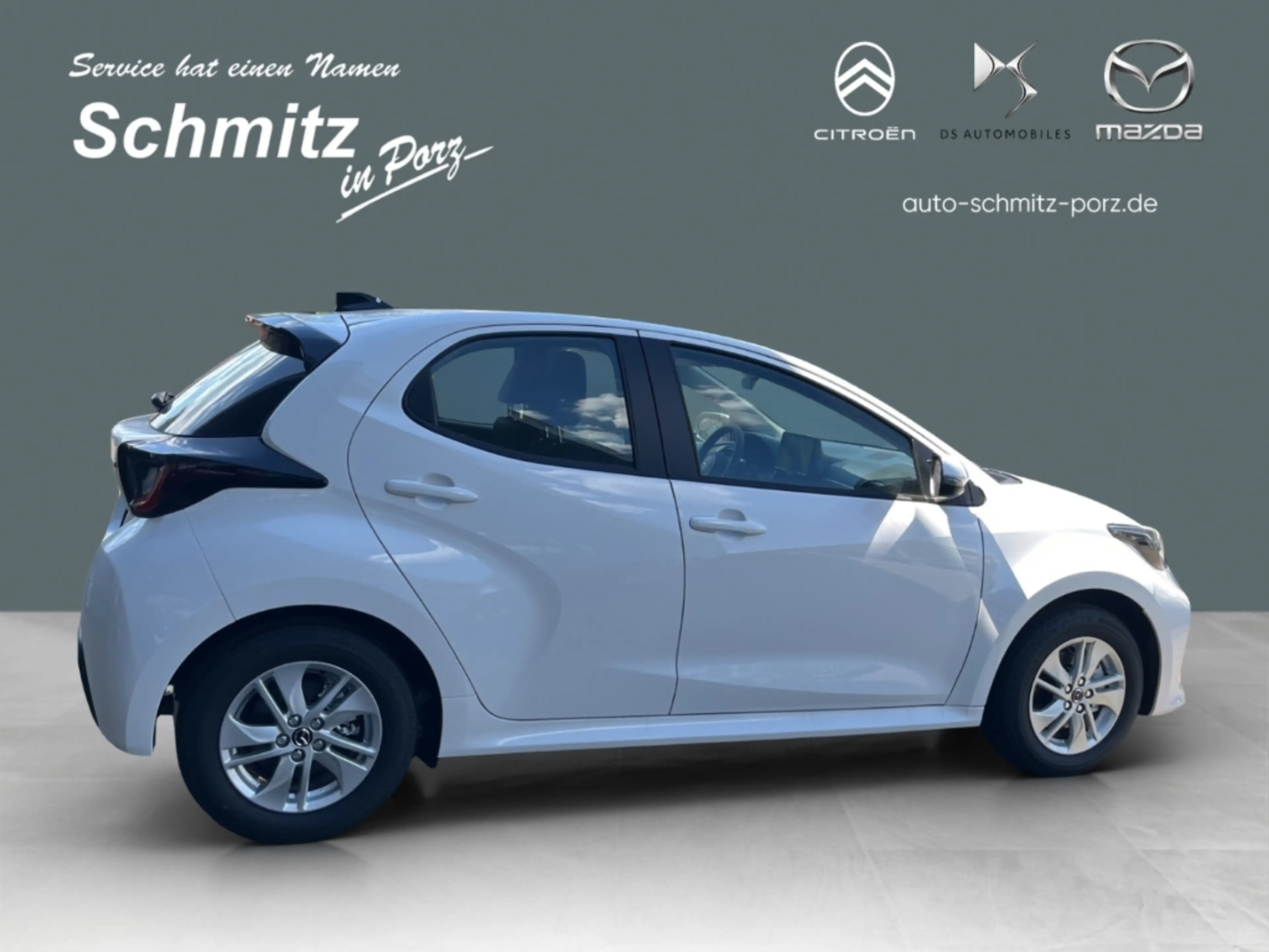 Mazda 2 Prime-Line ACC CP/AA Klimaautom DAB SHZ Spurhaltea — photo 6