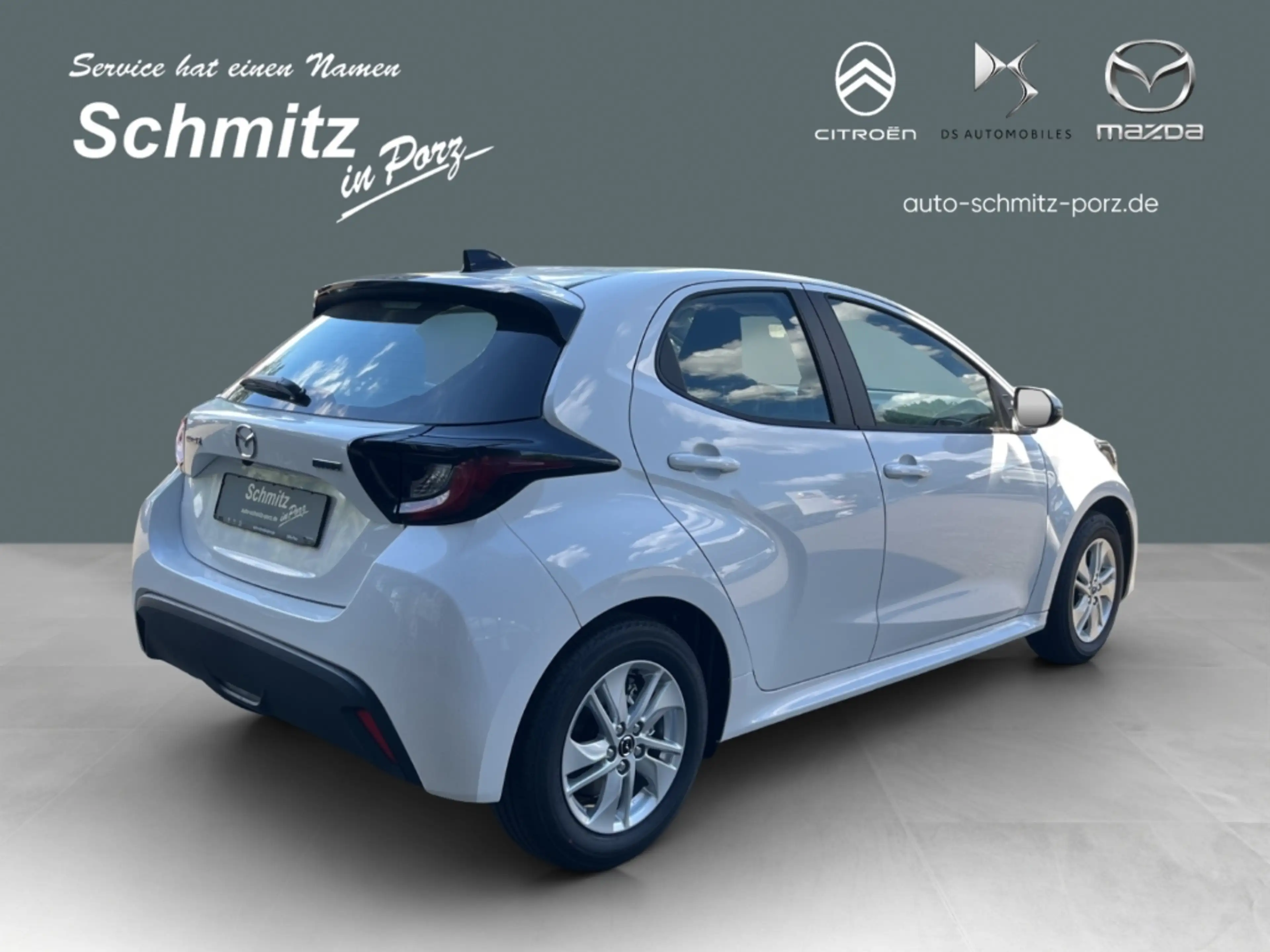 Mazda 2 Prime-Line ACC CP/AA Klimaautom DAB SHZ Spurhaltea — photo 5