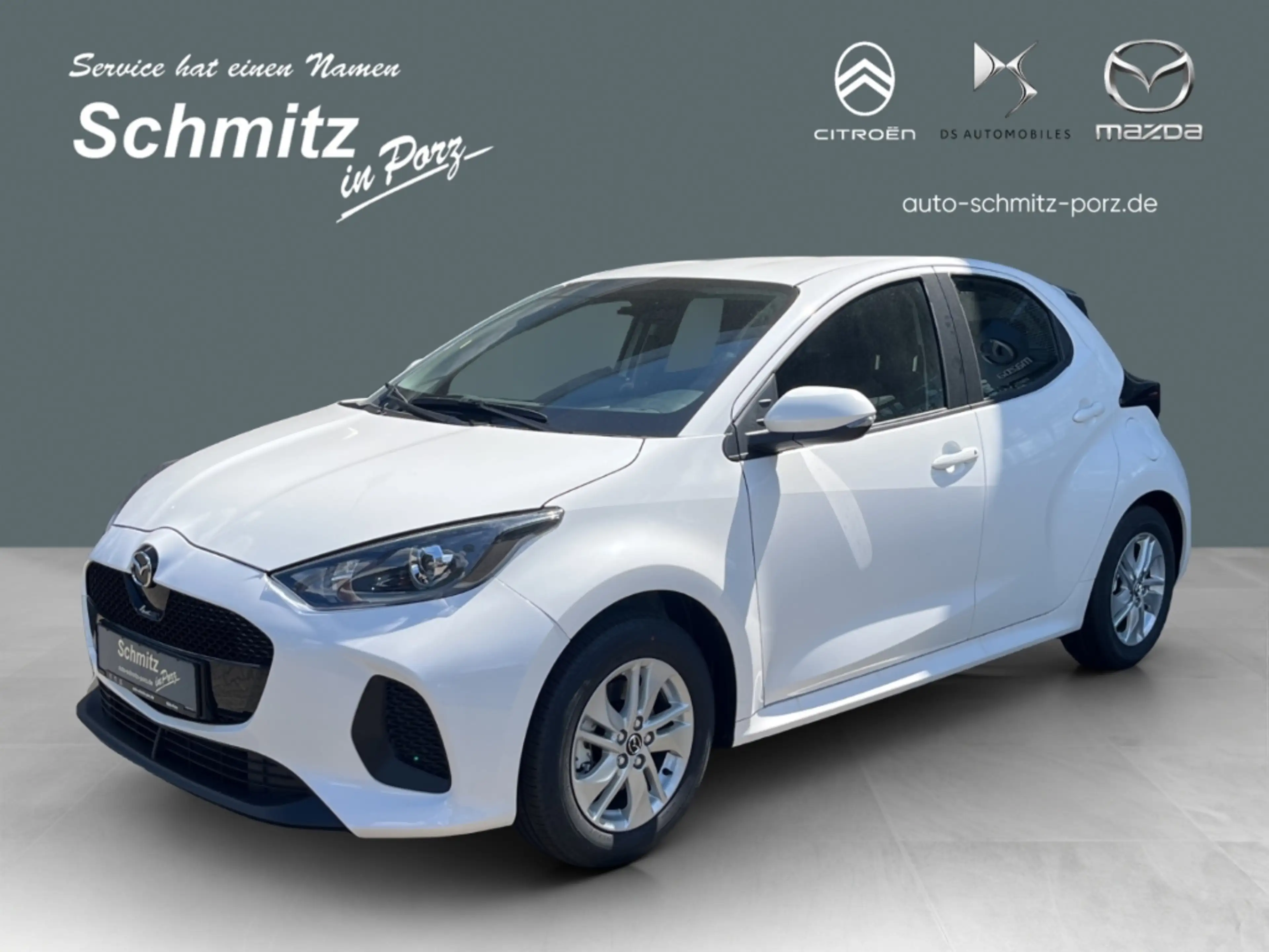 Mazda 2 Prime-Line ACC CP/AA Klimaautom DAB SHZ Spurhaltea