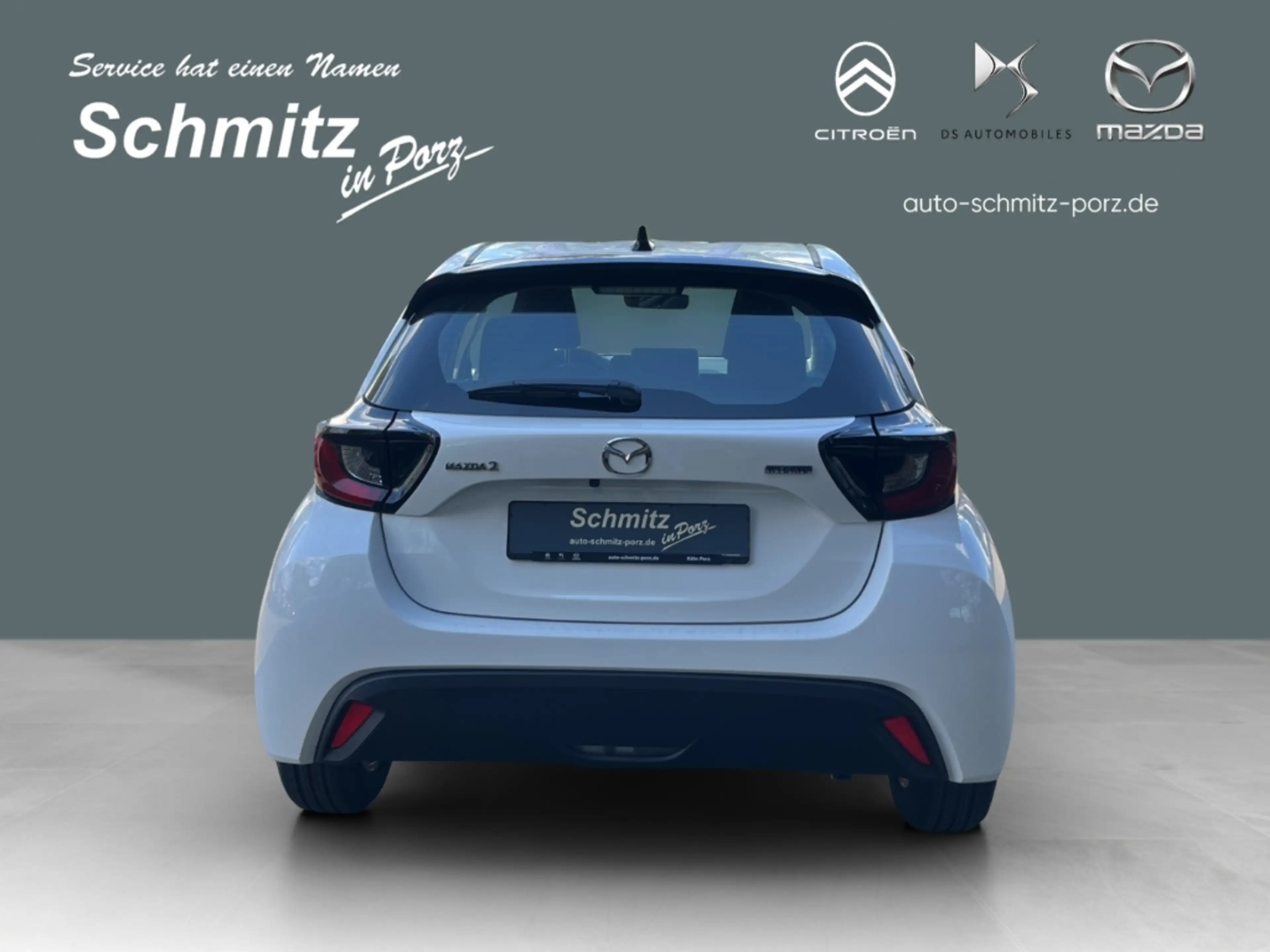 Mazda 2 Prime-Line ACC CP/AA Klimaautom DAB SHZ Spurhaltea — photo 4