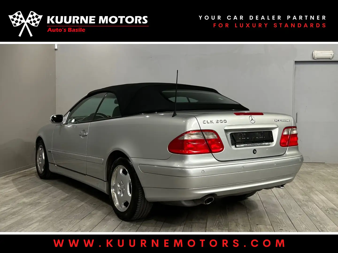 Mercedes-Benz CLK 200 Kompressor Cabrio Elegance Leder/Pdc *youngtimer* Silber - 2