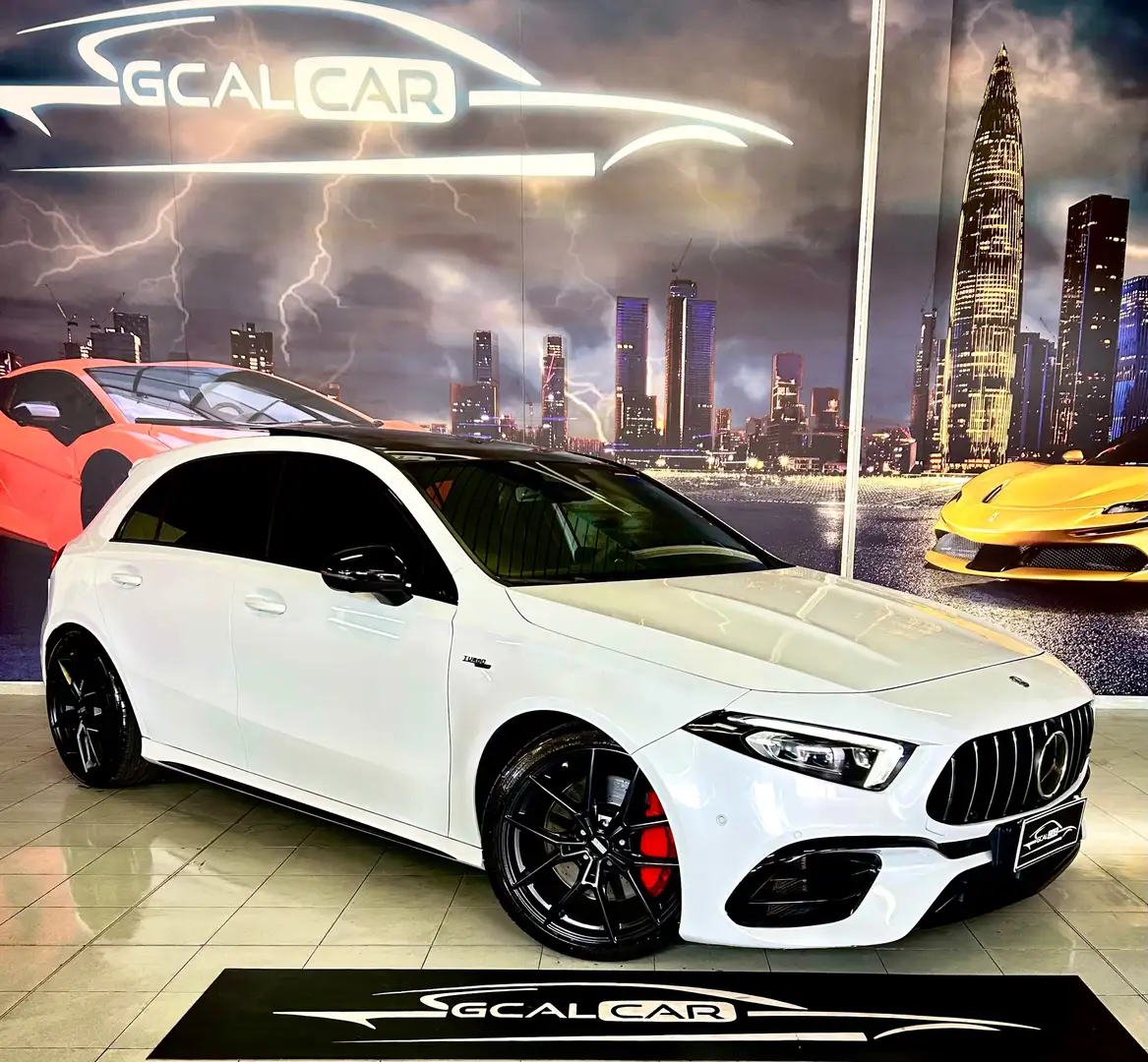 Mercedes-Benz A 45 AMG STAGE 2 TETTO + SCARICO GARANZIA PROMO FINANZIAMEN bijela - 1