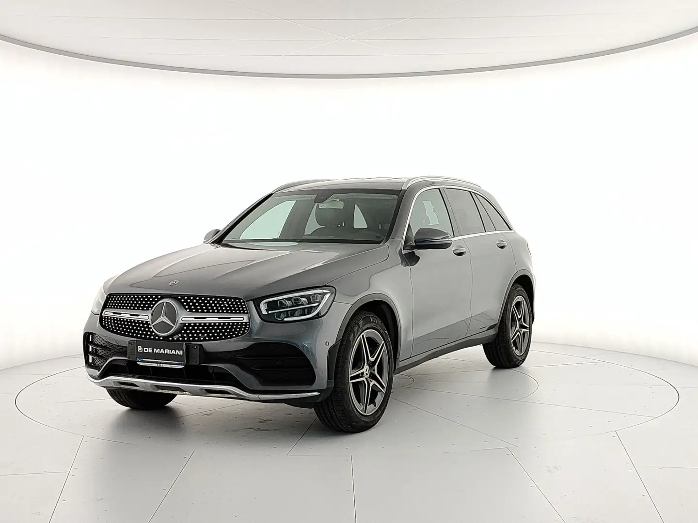 Mercedes-Benz GLC 220 GLC 220 d Premium 4matic auto 194 (Br) Gris - 1
