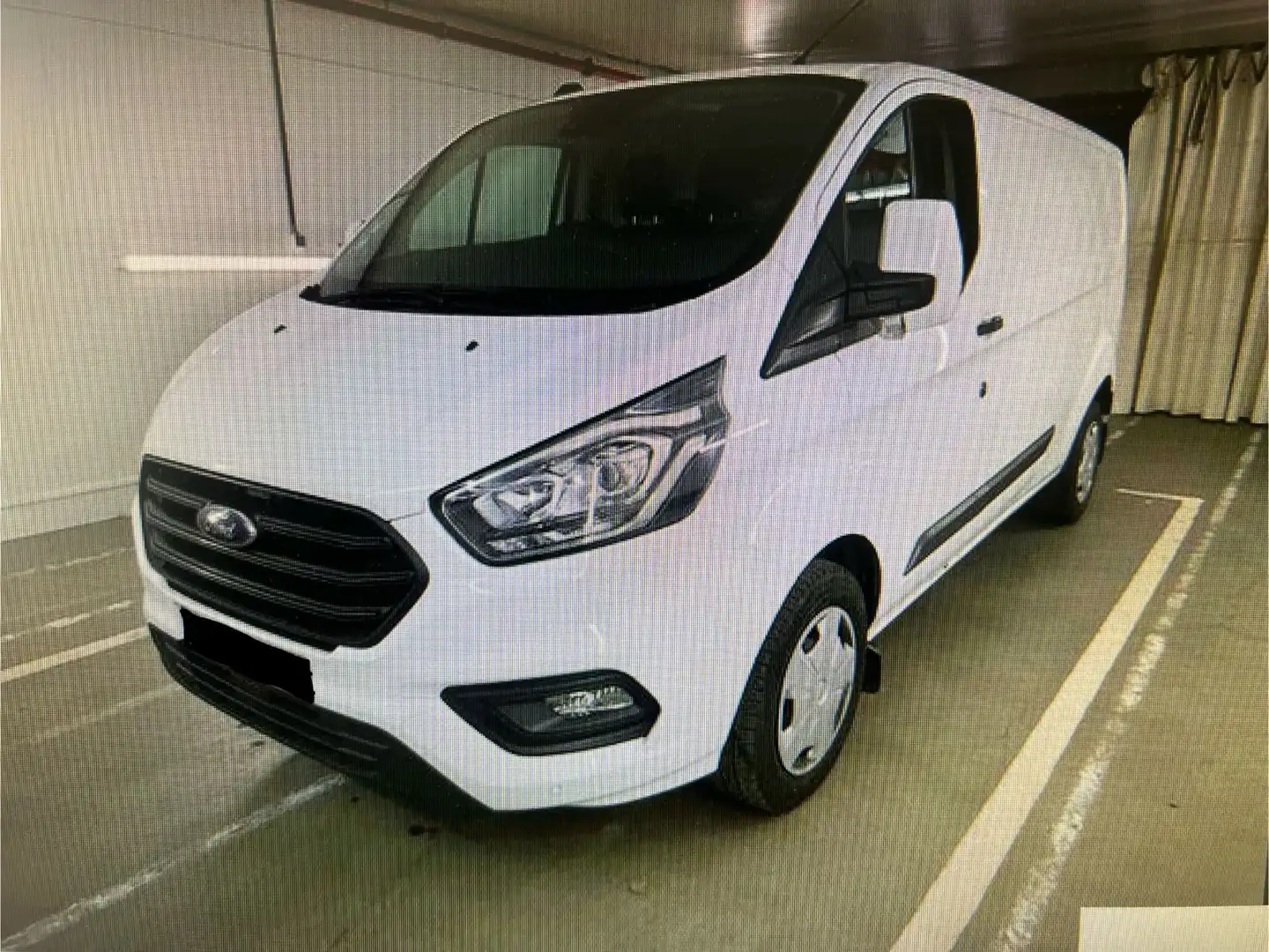 Ford Transit Custom Kasten 300 L2 Trend 1.HD/PDC/TÜV Blanc - 2