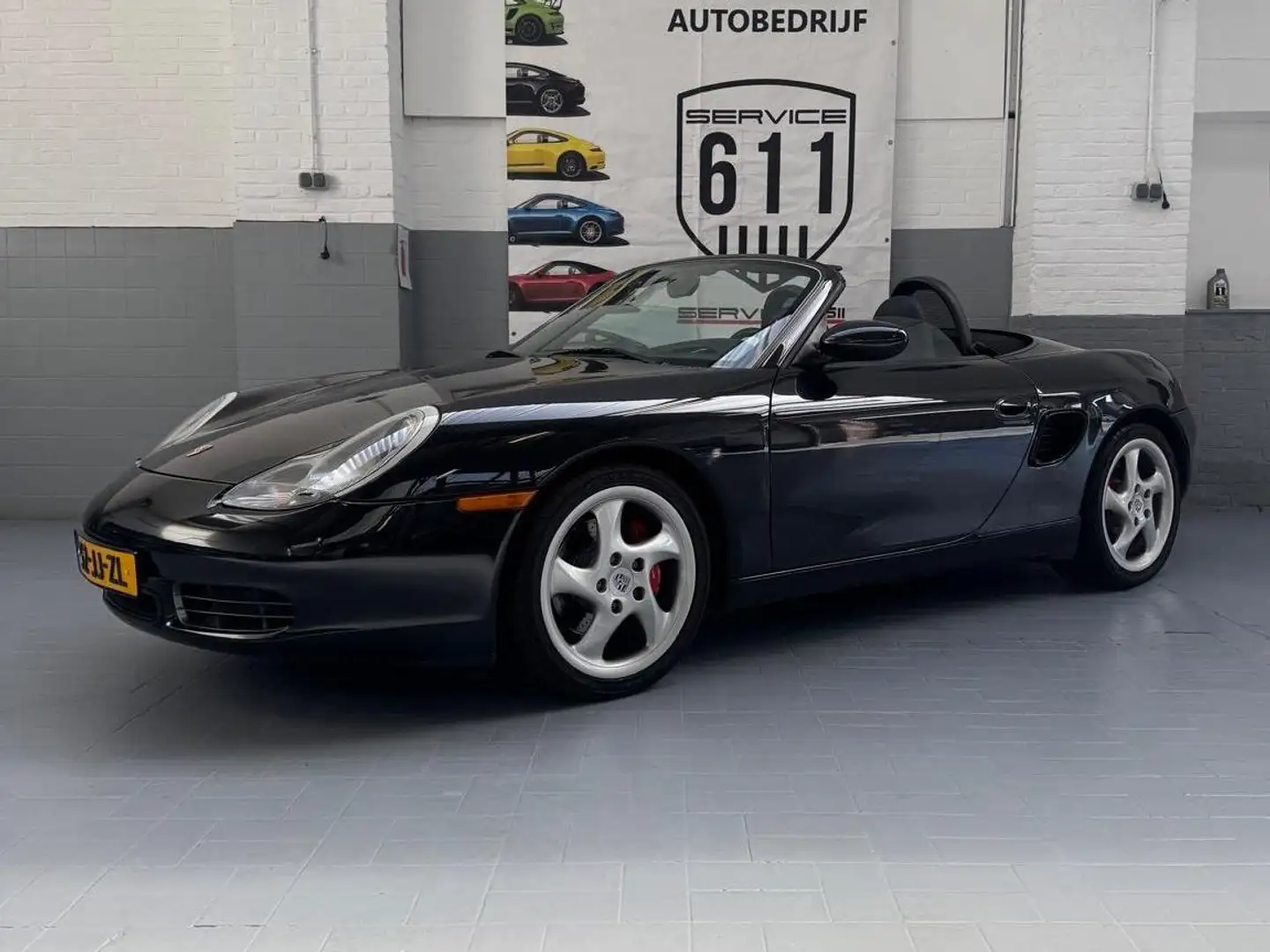 Porsche Boxster Boxster S 3.2 Tiptronic Zwart - 1