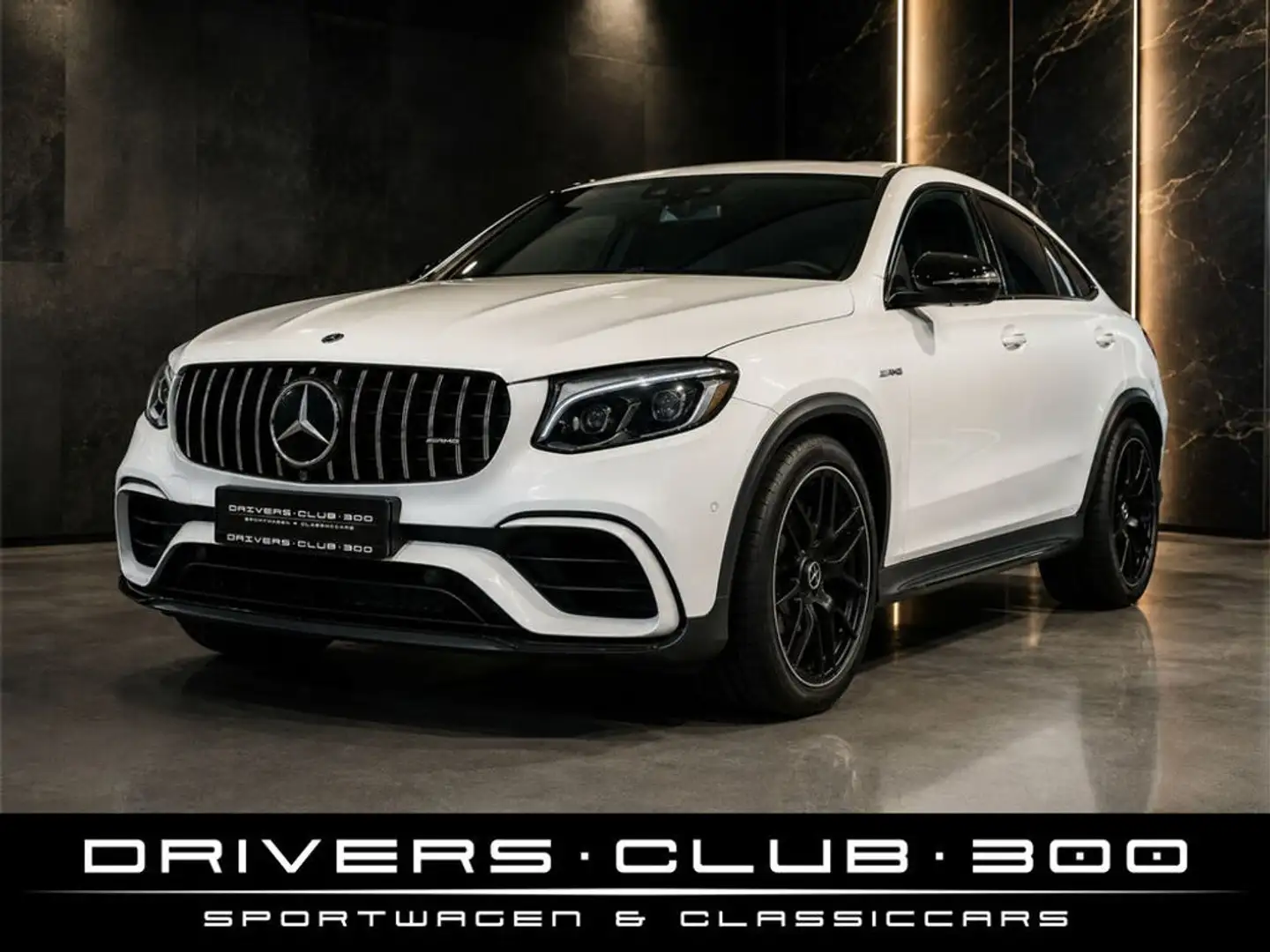 Mercedes-Benz GLC 63 AMG GLC 63 S Mercedes-AMG 4MATIC+ Aut. 1Besitz, Servic Weiß - 1
