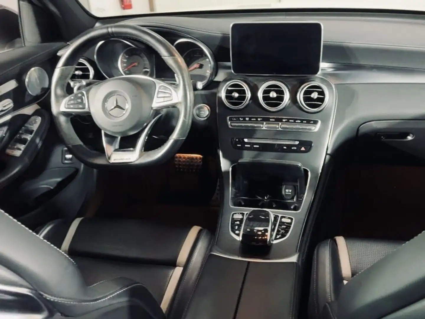 Mercedes-Benz GLC 63 AMG GLC 63 S Mercedes-AMG 4MATIC+ Aut. 1Besitz, Servic Weiß - 2