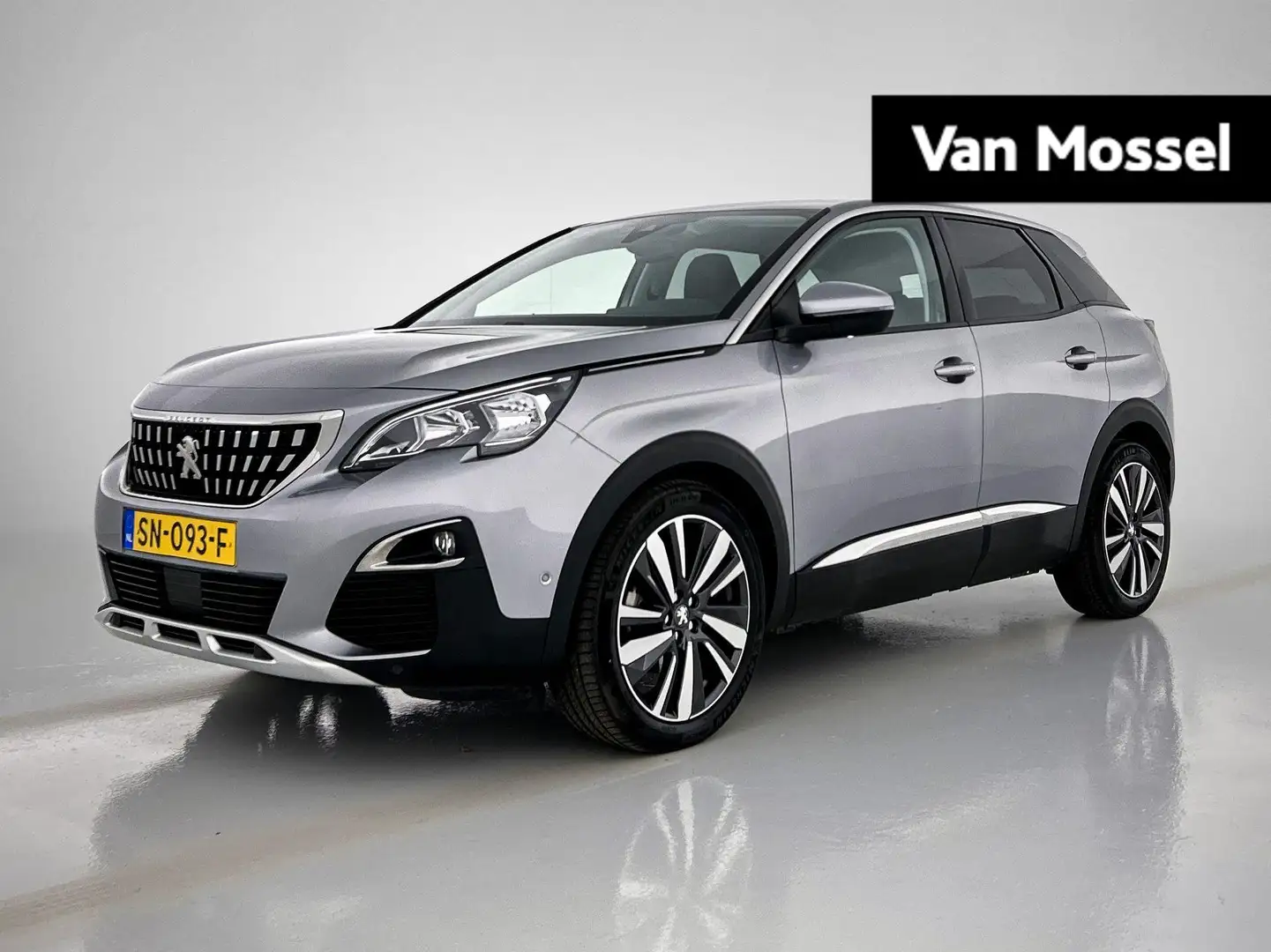 Peugeot 3008 1.2 PureTech Allure | Navigatie | Achteruitrijcame Gris - 1