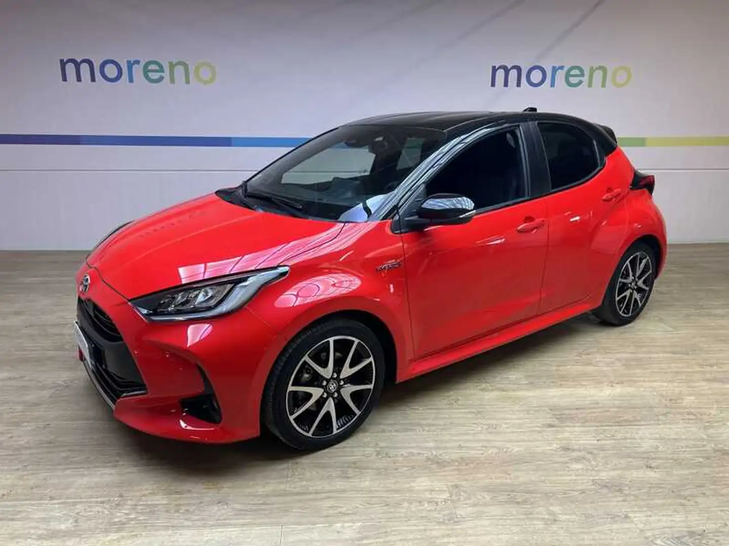 Toyota Yaris 1.5 hybrid Premiere Rosso - 1