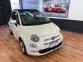 Fiat 500C 500C 1.2 Lounge 69cv dualogic x Neopatentati Blanc - thumbnail 7