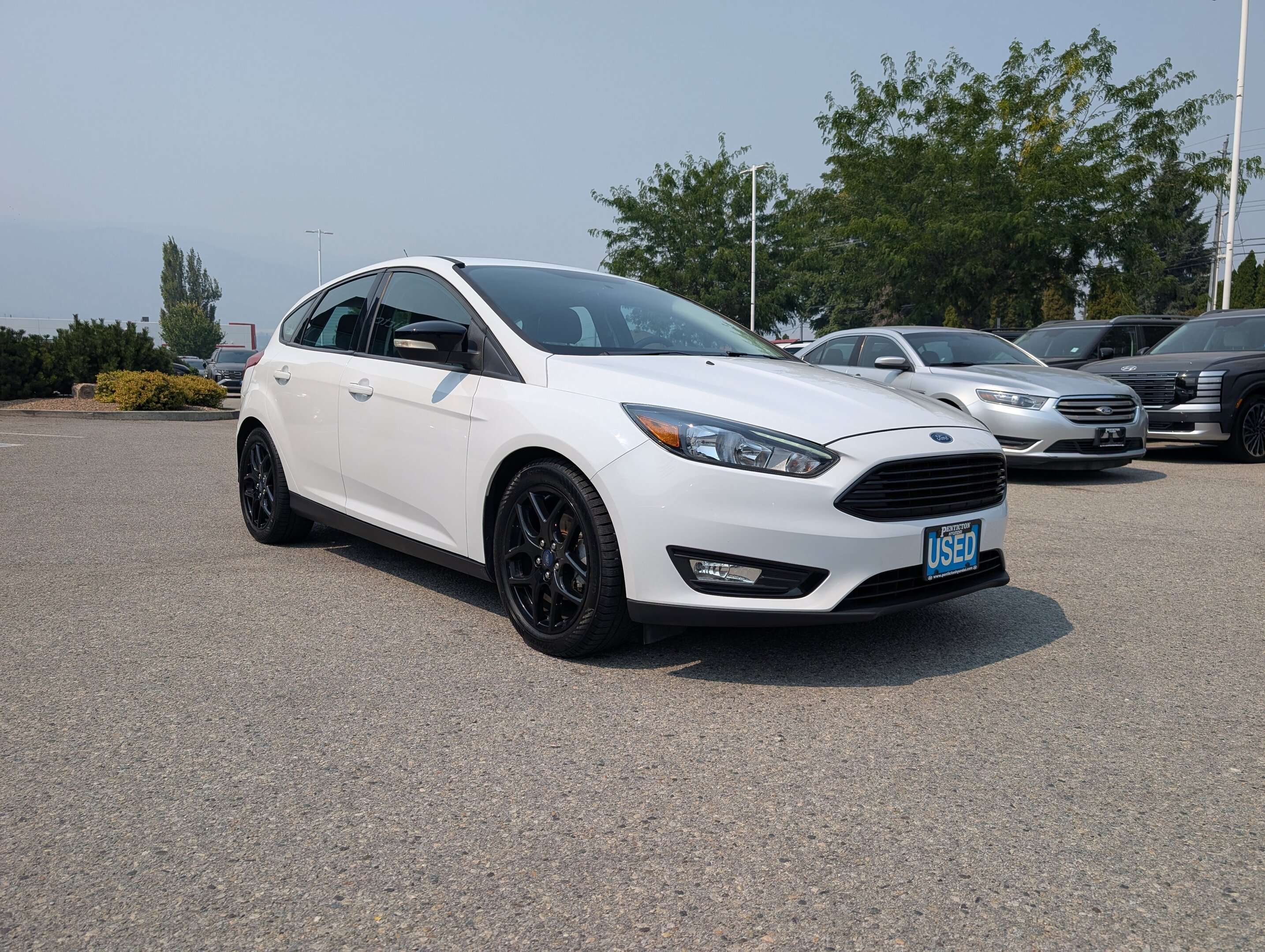 2018 Ford Focus SEL | SUNROOF | LOW KILOMETERS | APPLE CARPLAY | — снимка 1