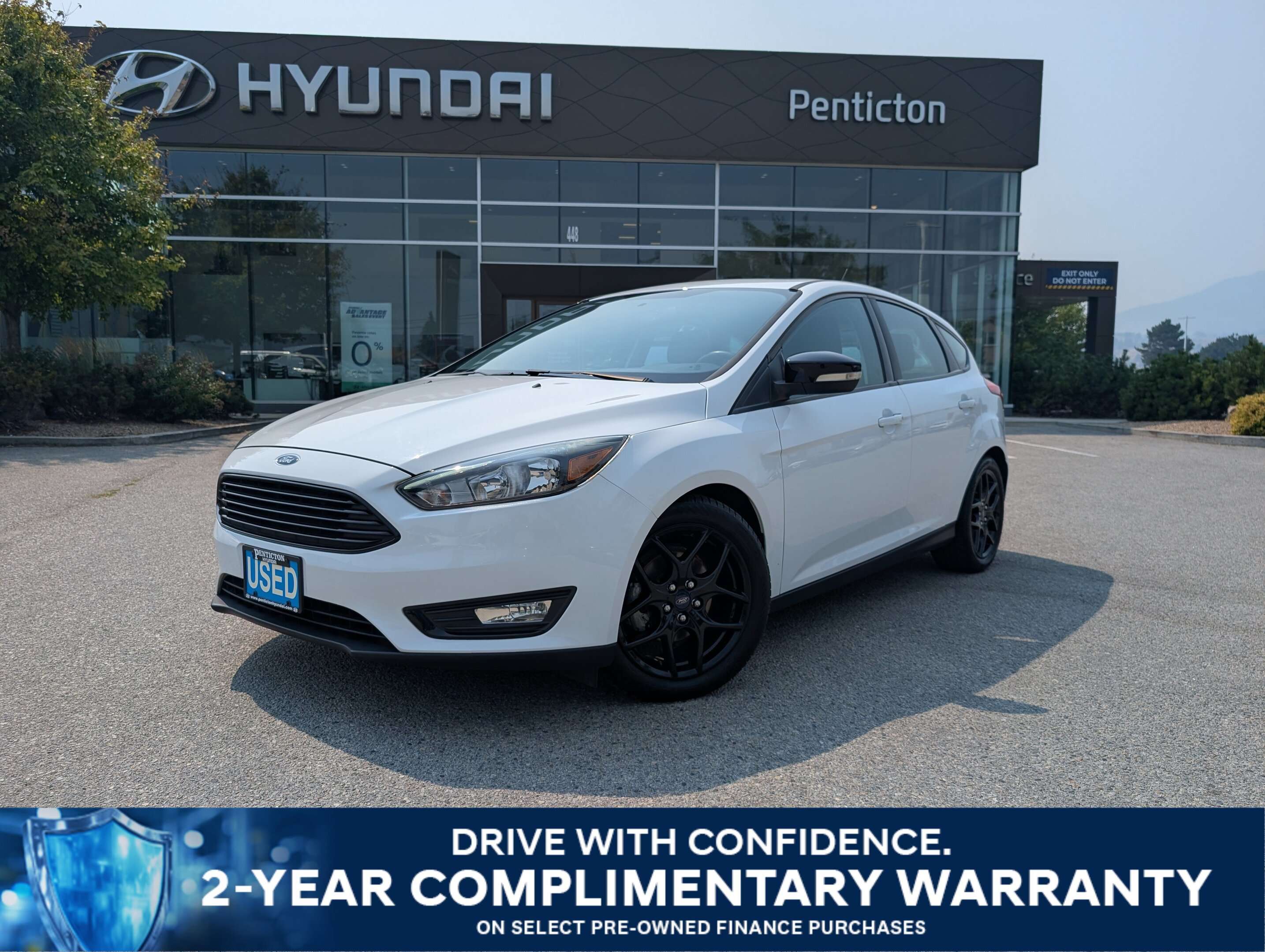 2018 Ford Focus SEL | SUNROOF | LOW KILOMETERS | APPLE CARPLAY |