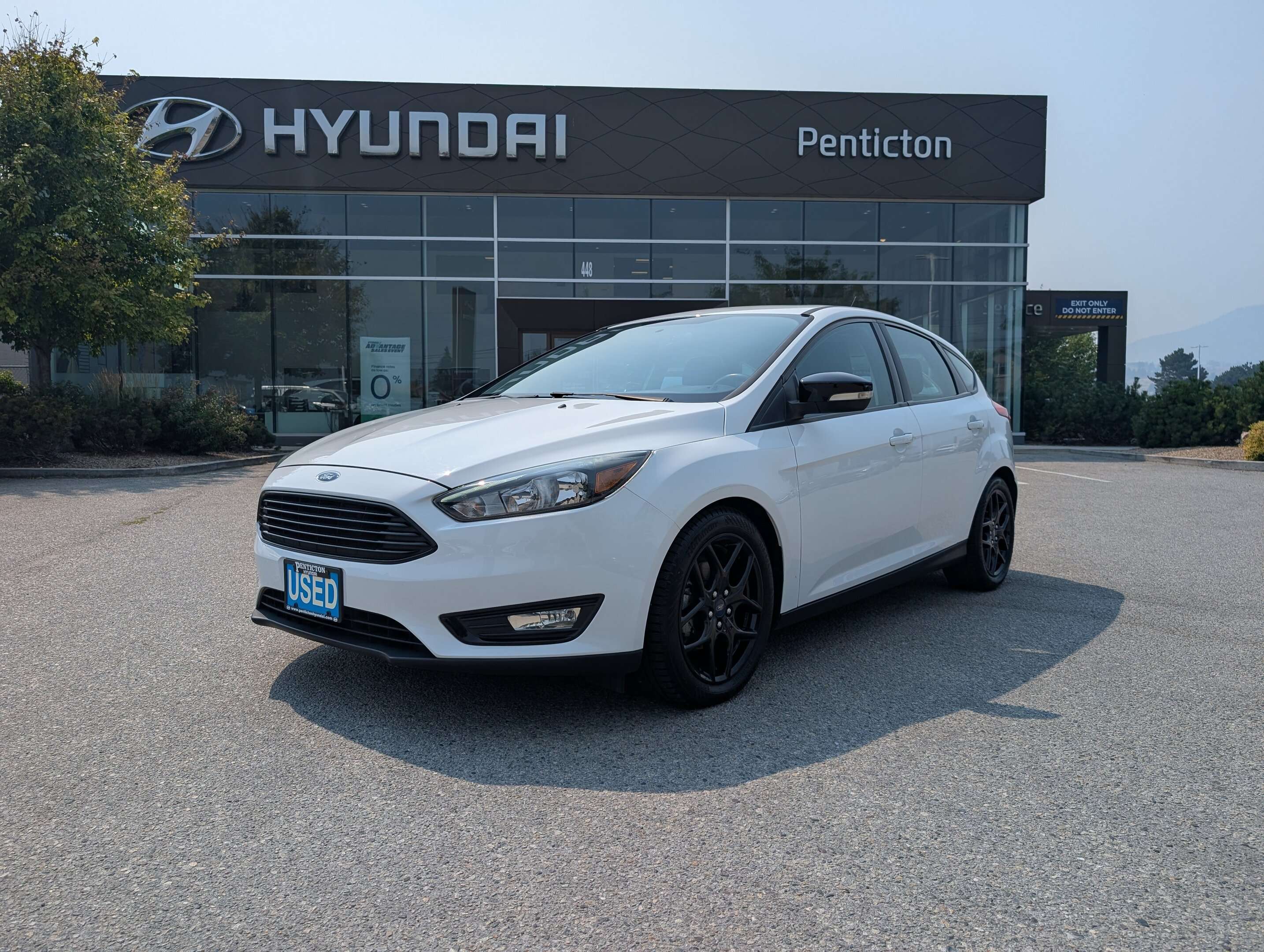 2018 Ford Focus SEL | SUNROOF | LOW KILOMETERS | APPLE CARPLAY | — снимка 1