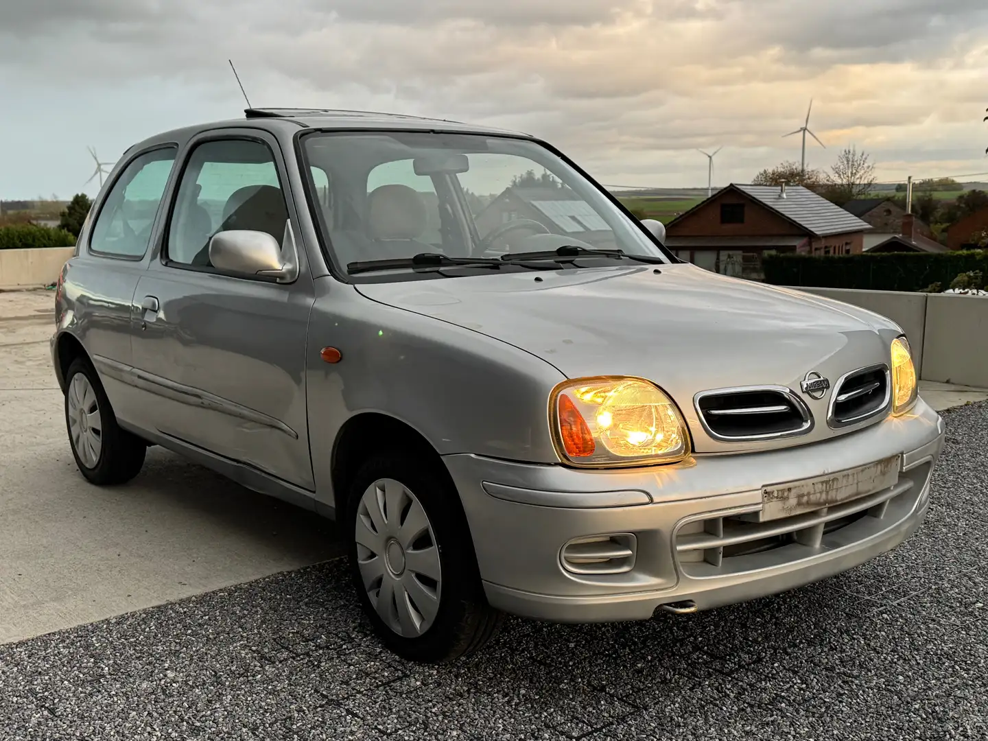 Nissan Micra ✅ 1.0i 16v Comfort - boite auto ✅ CT OK Argent - 2