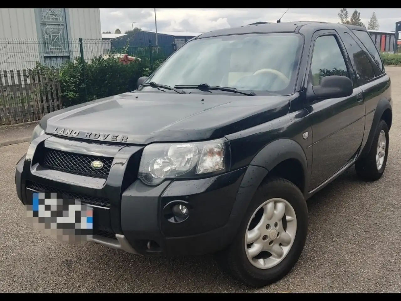 Land Rover Freelander
