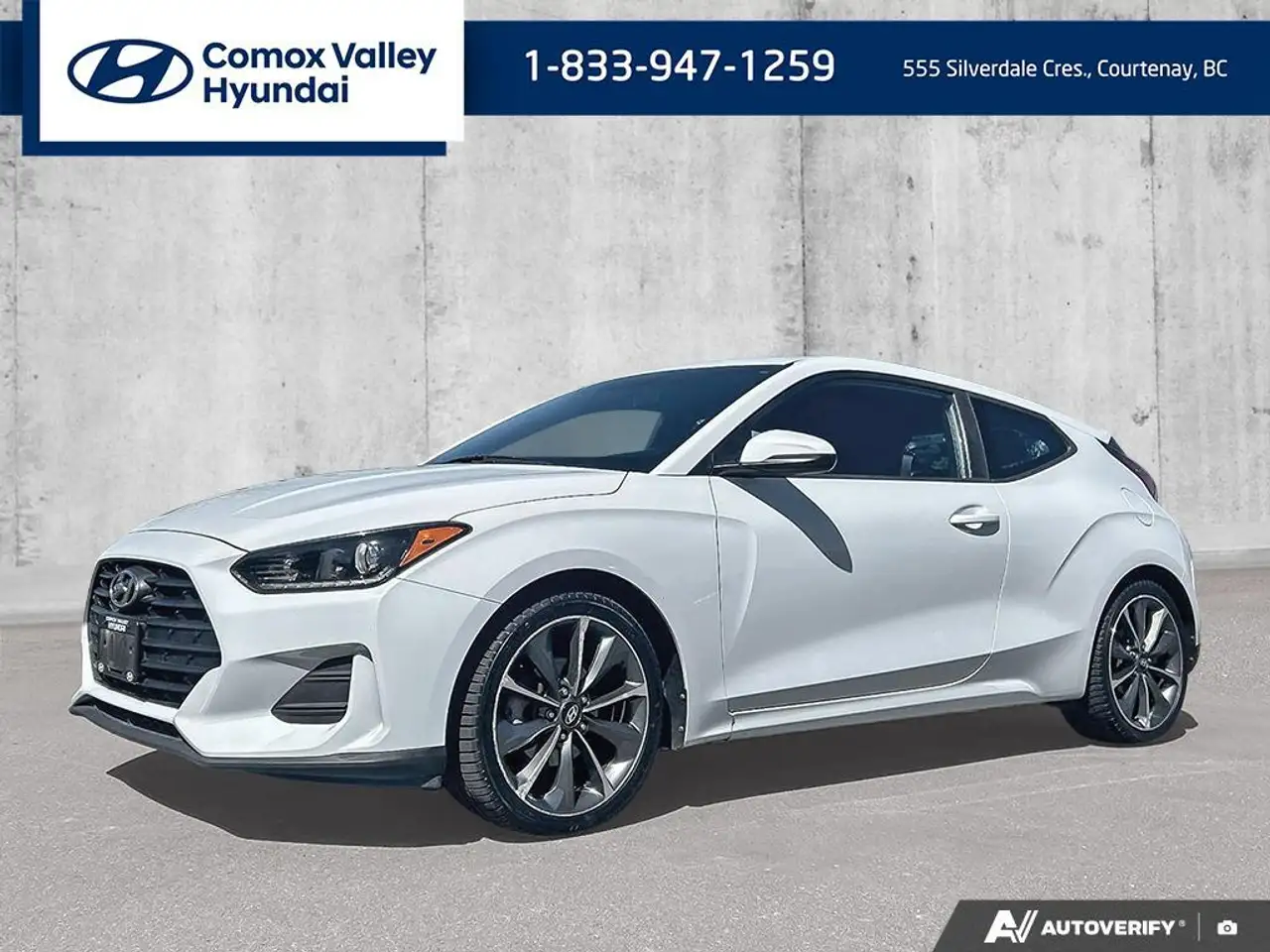 2019 Hyundai VELOSTER