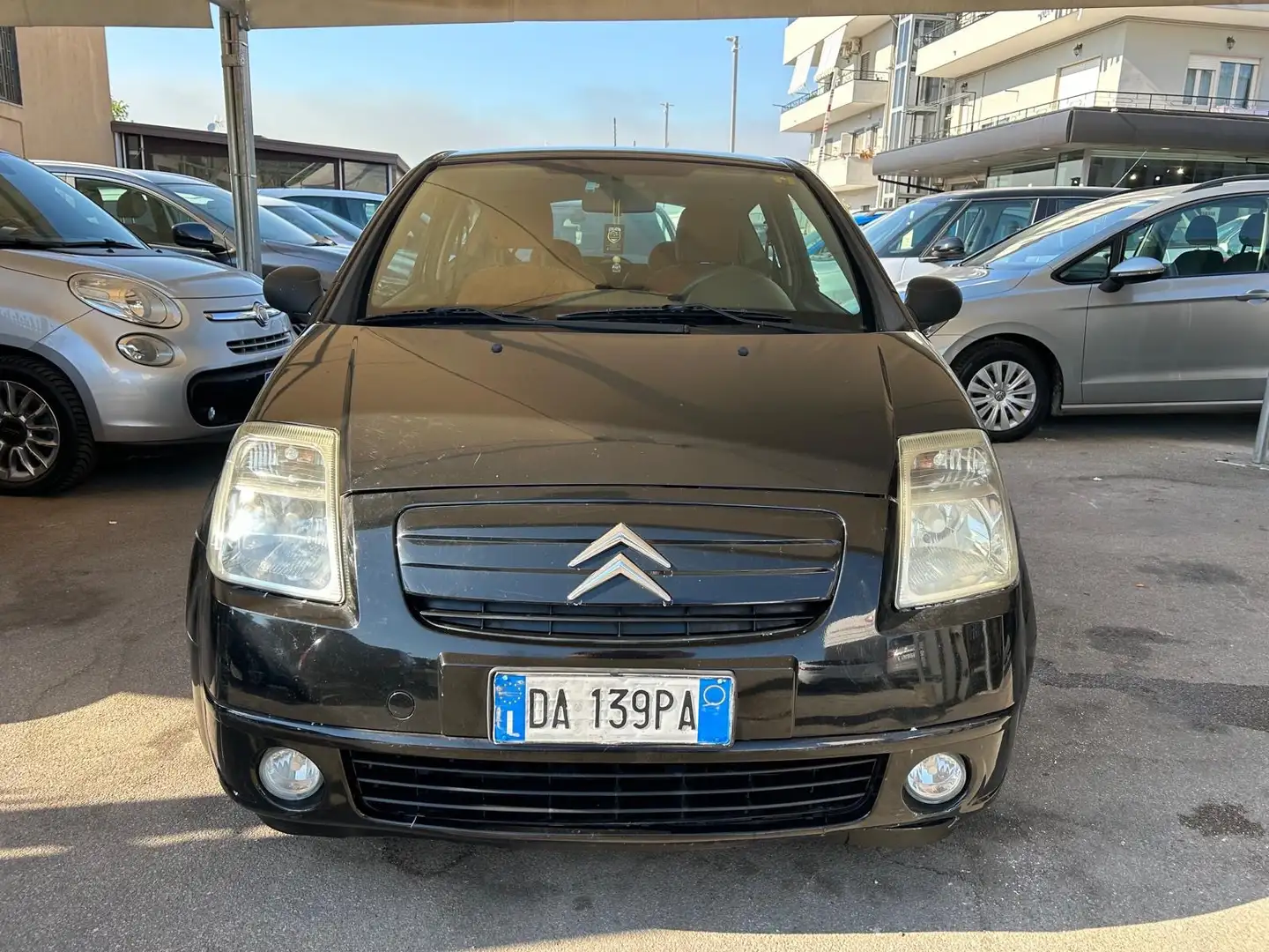 Citroen C2 C2 1.1 Elegance Deejay c/abs Negru - 2