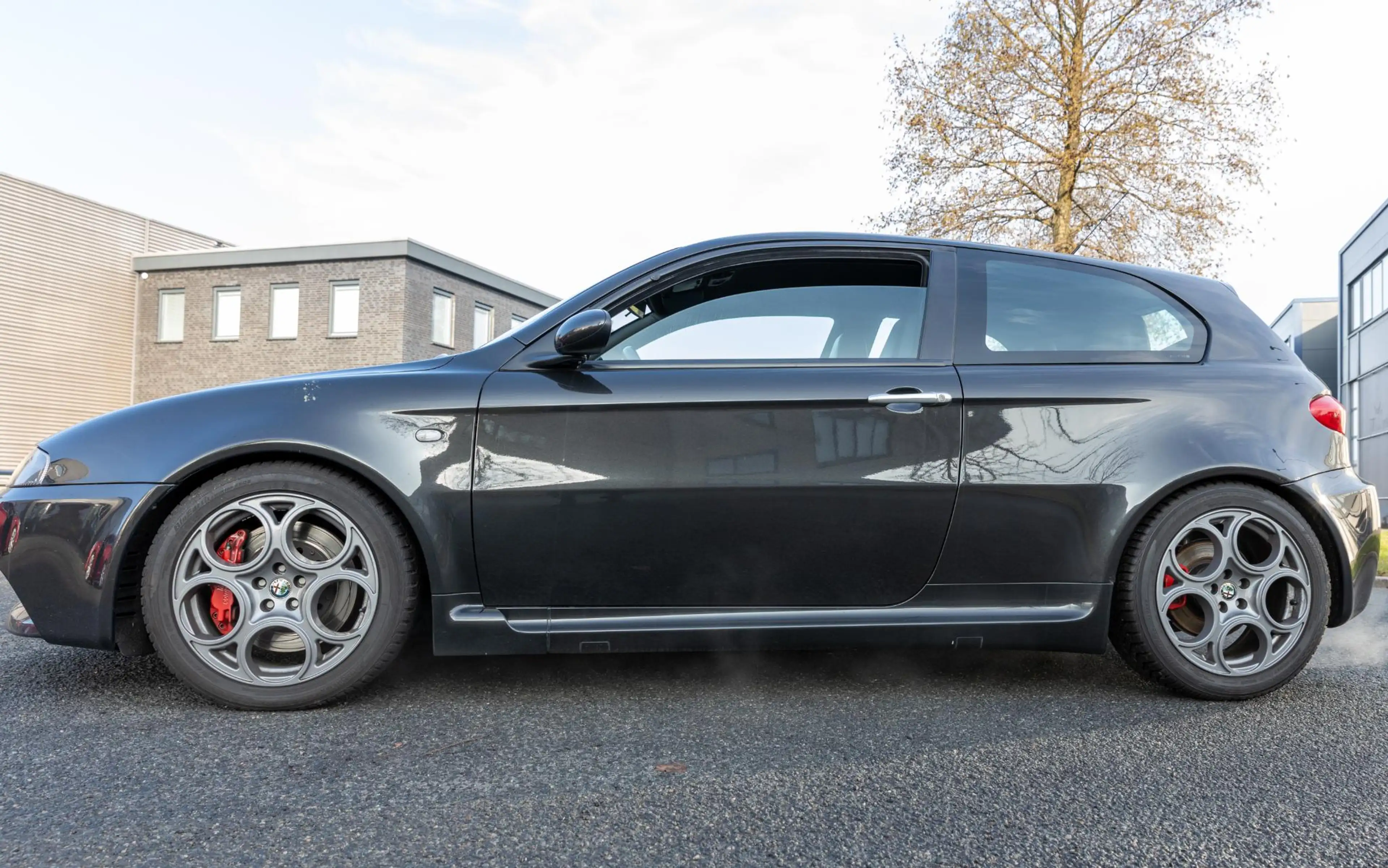 Alfa Romeo 147 3.2 V6 GTA — photo 17