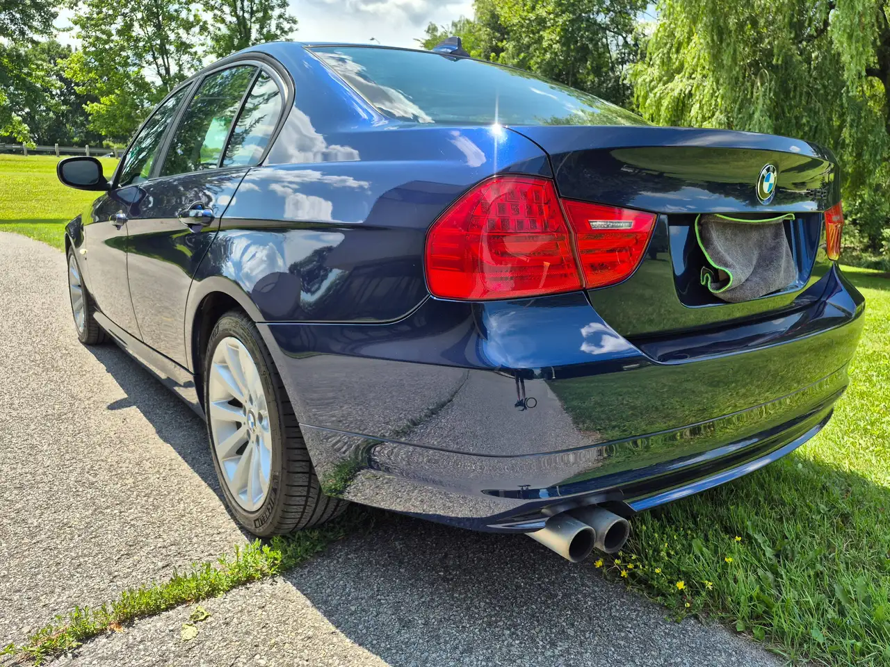 BMW 3 Series fotografie BMW 3 Series