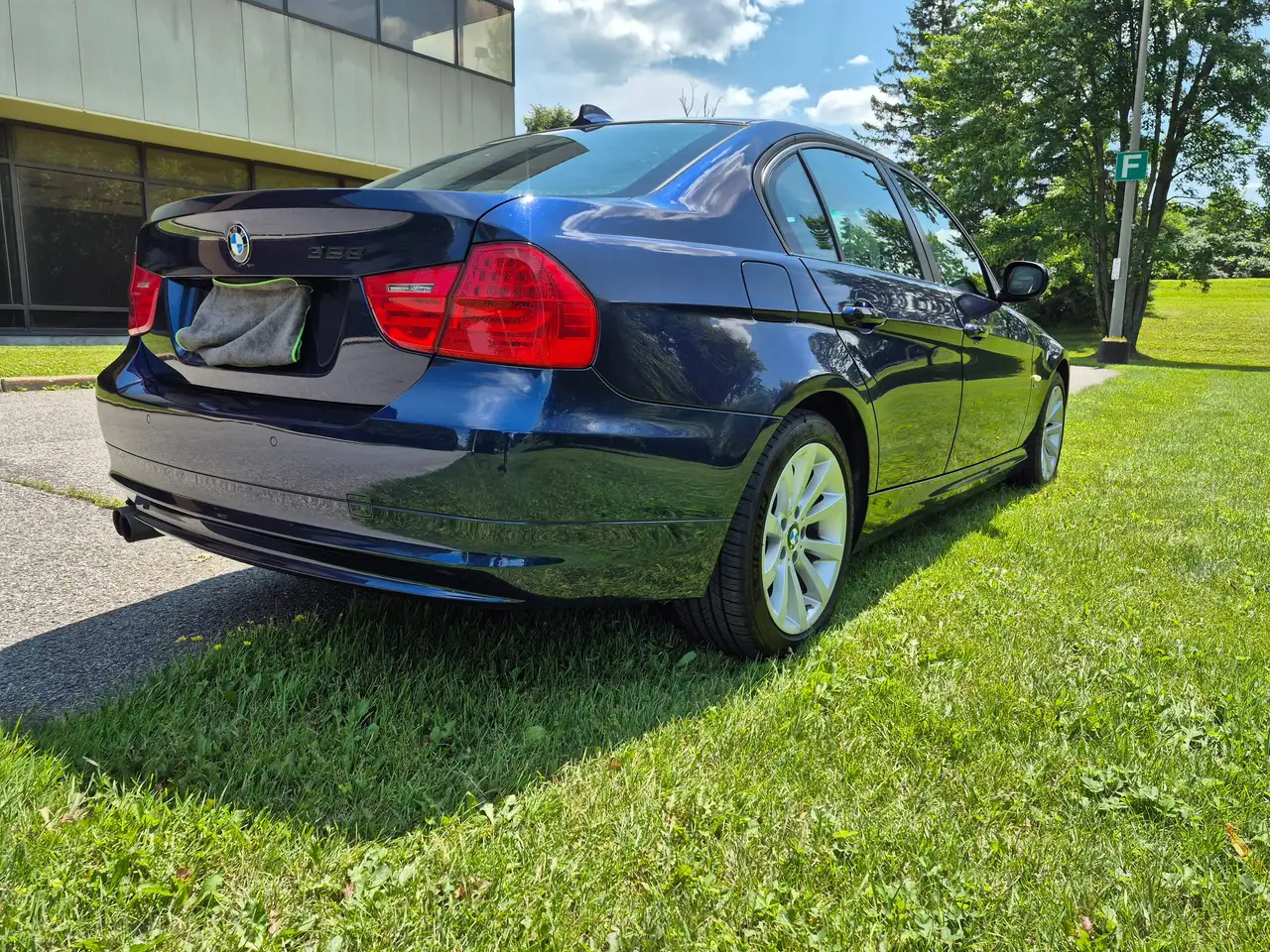 BMW 3 Series fotografie BMW 3 Series