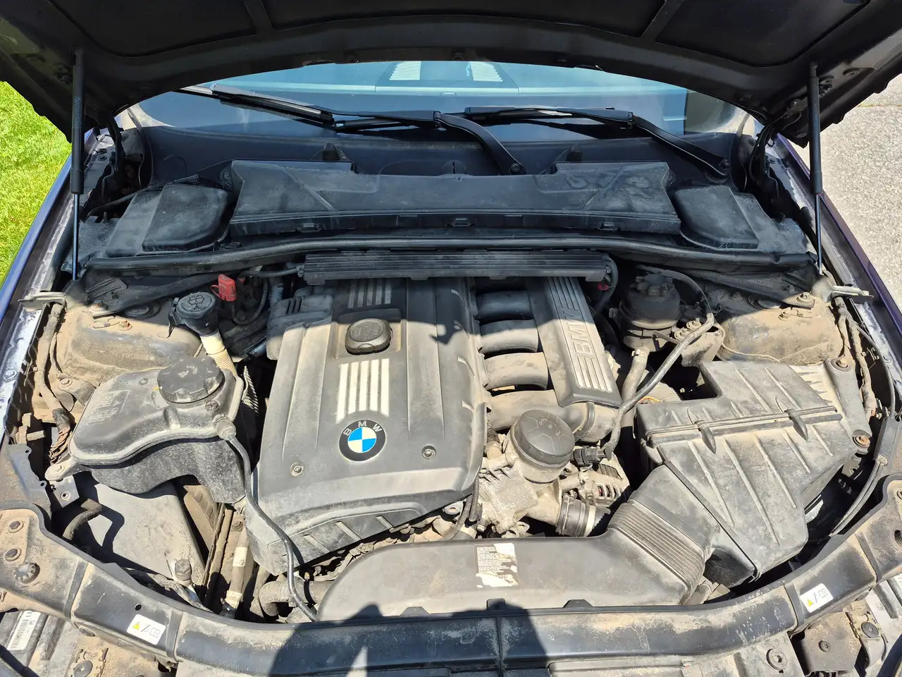 BMW 3 Series fotografie BMW 3 Series