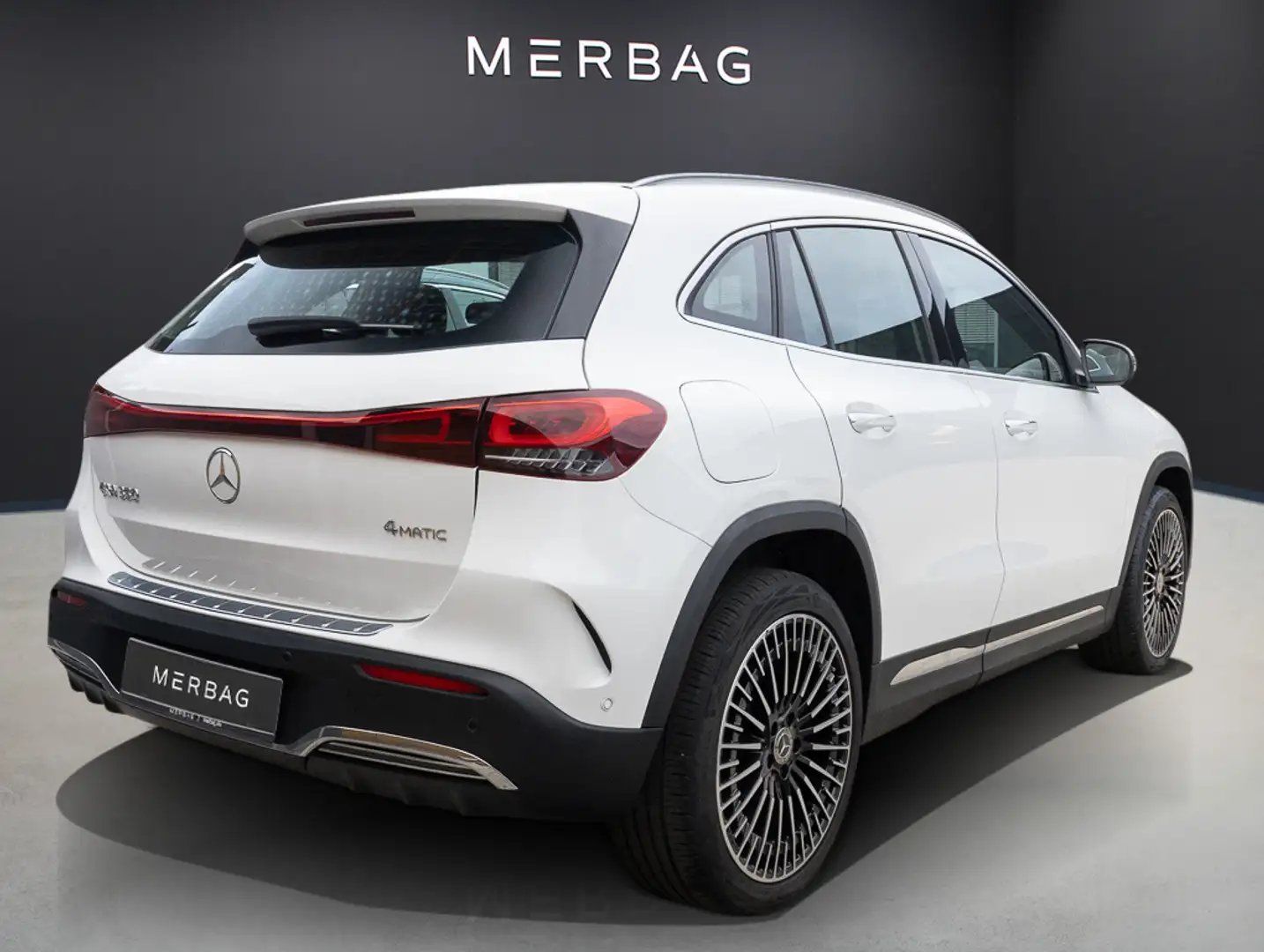 Mercedes-Benz EQA 350 4MATIC ParkAss. Pano S-Sitz ACC KeyLess Weiß - 2