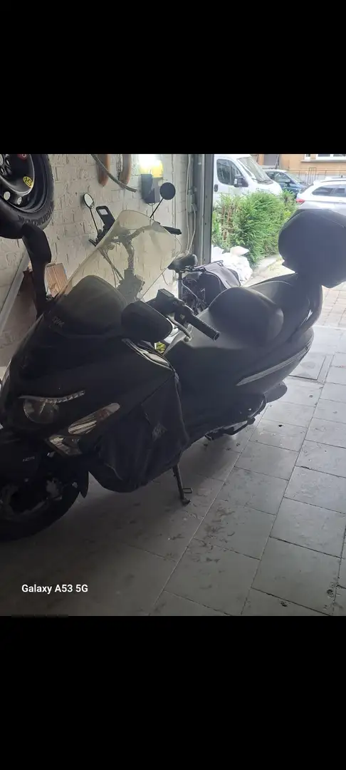 SYM GTS 125 Evo i Noir - 1